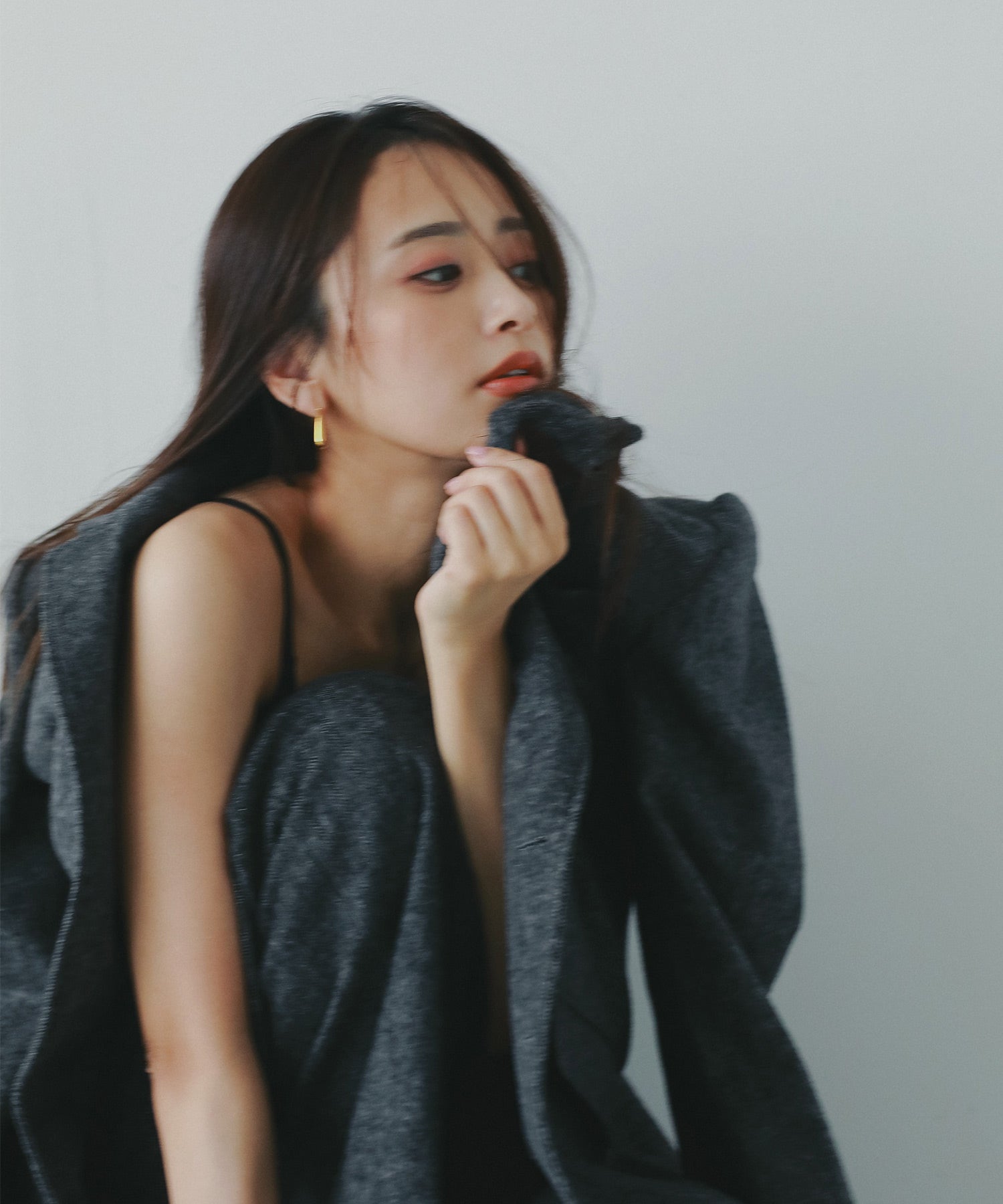 ヘリンボーンウールツイードジャケット｜AJUGA.（アジュガ）公式通販サイト