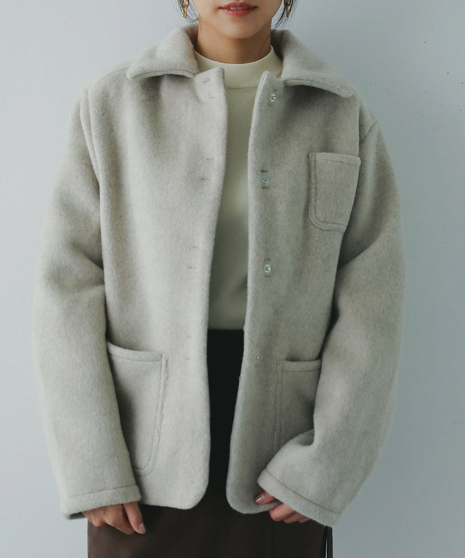 ウールショートジャケット｜AJUGA.（アジュガ）公式通販サイト