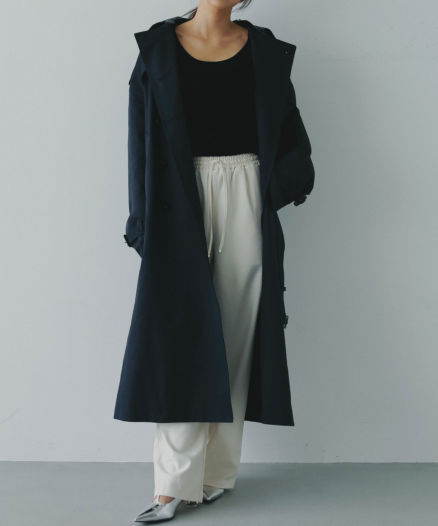 2WAYボリュームトレンチコート｜AJUGA.（アジュガ）公式通販サイト