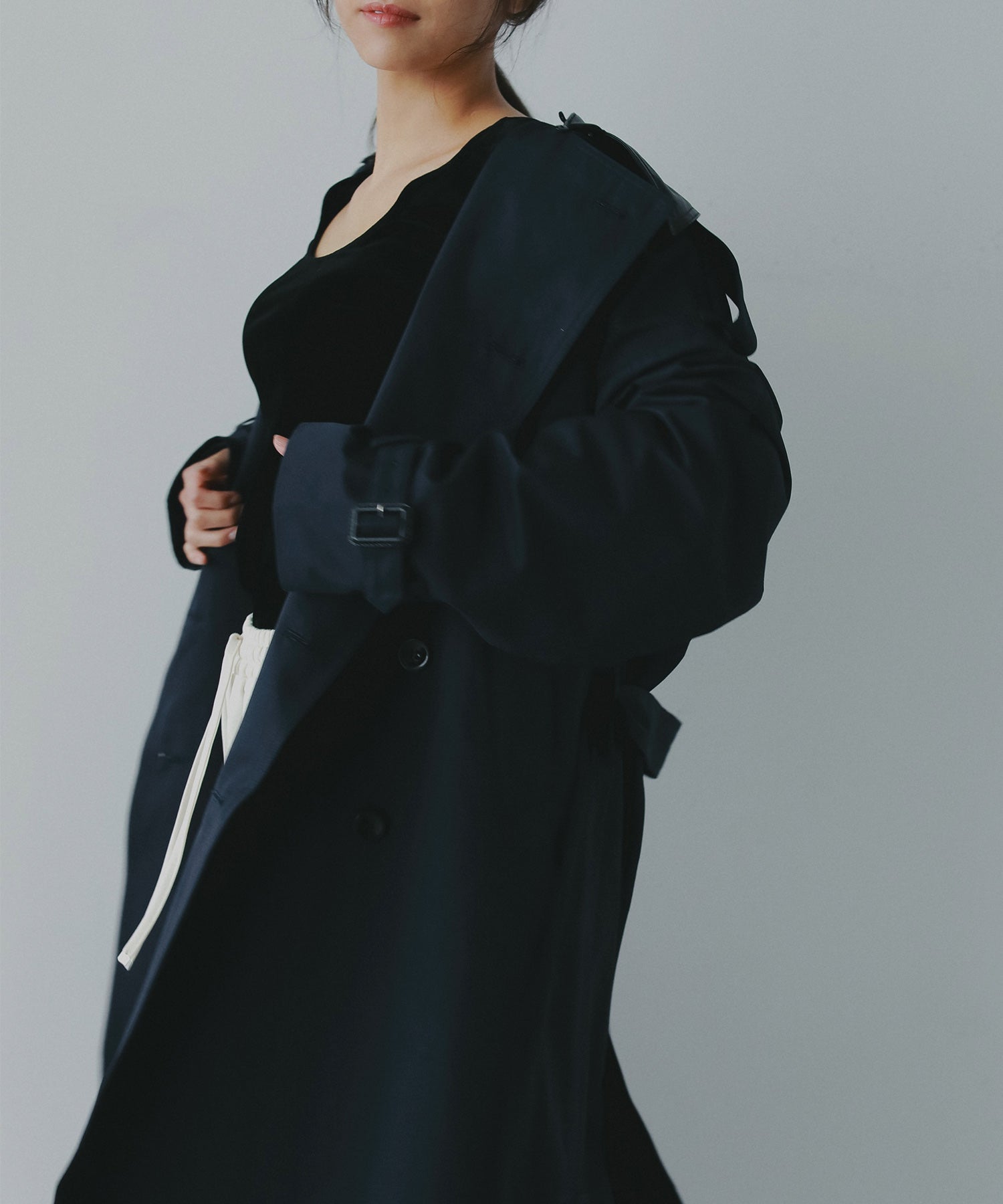 2WAYボリュームトレンチコート｜AJUGA.（アジュガ）公式通販サイト