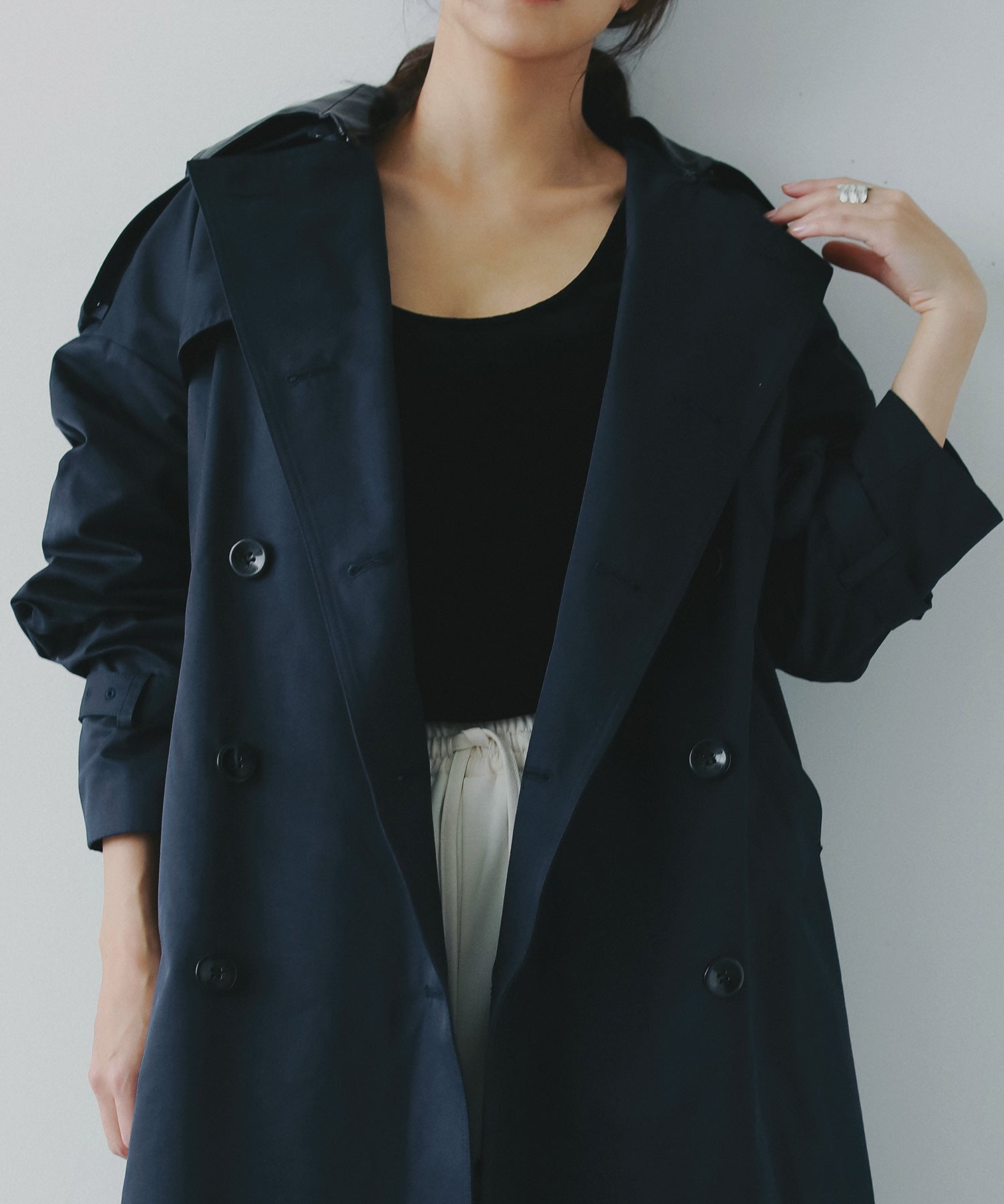 ベロアロングスリーブカットソー｜AJUGA.（アジュガ）公式通販サイト