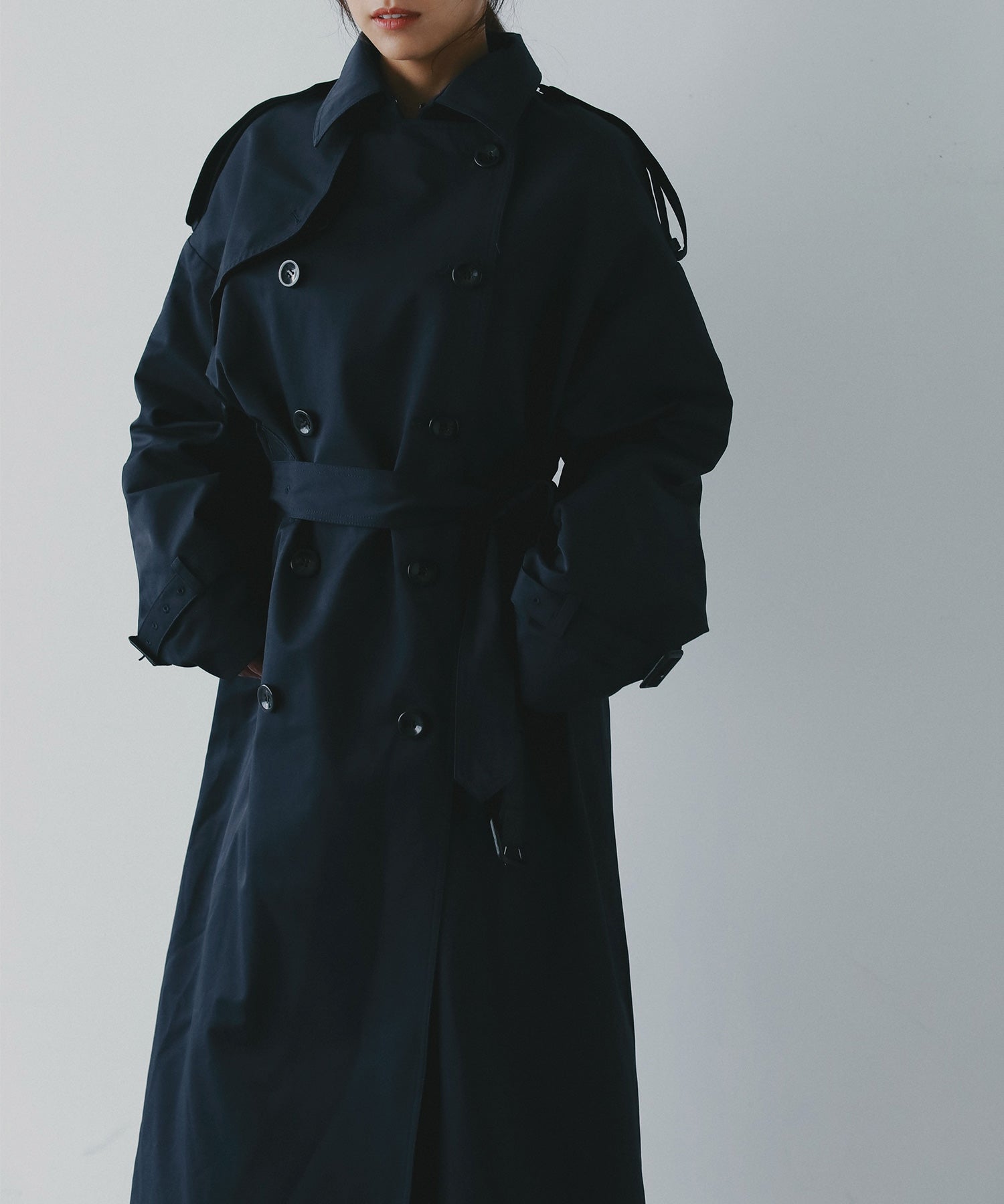 2WAYボリュームトレンチコート｜AJUGA.（アジュガ）公式通販サイト