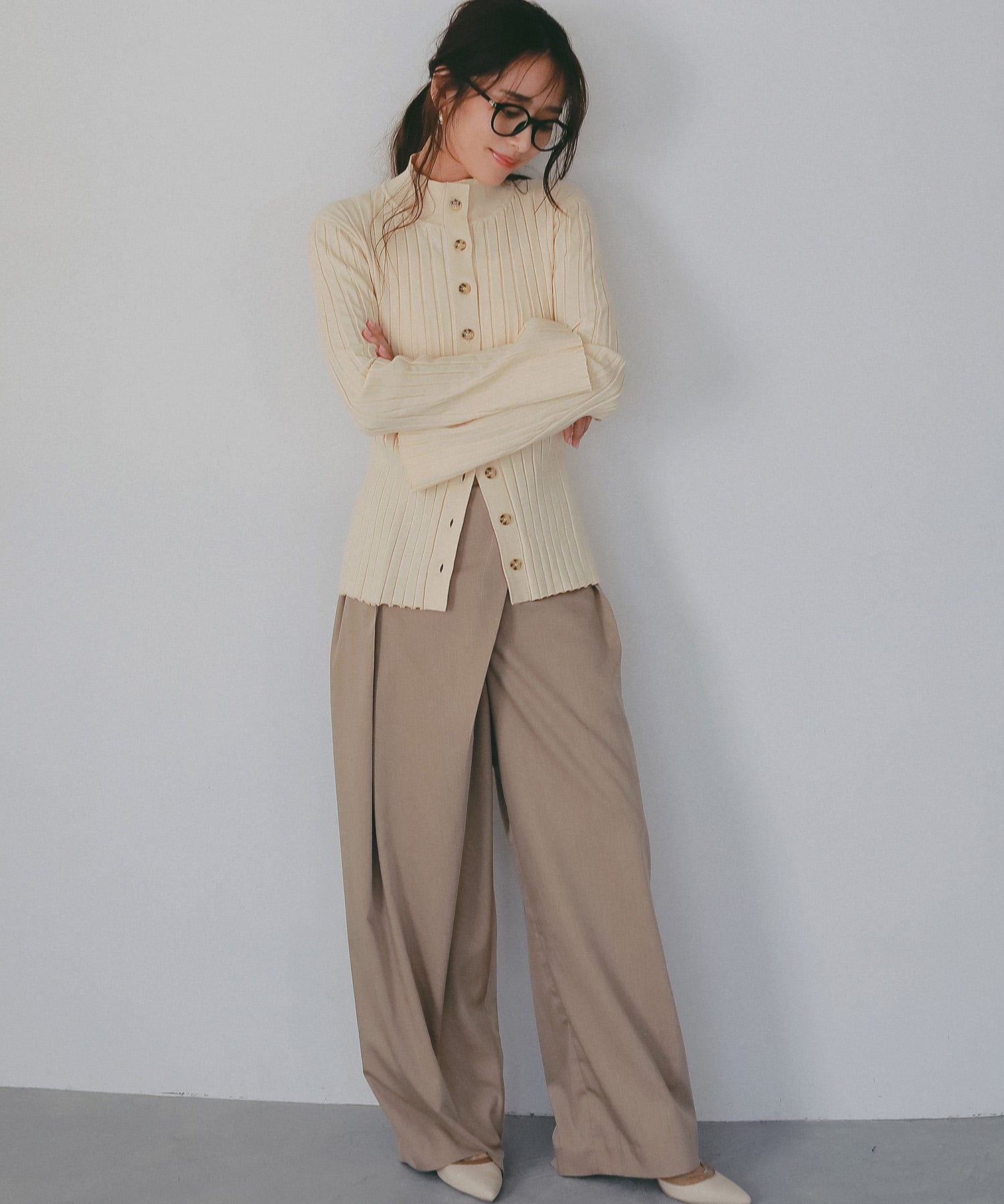 ラップデザイン ツイルパンツ｜AJUGA.（アジュガ）公式通販サイト