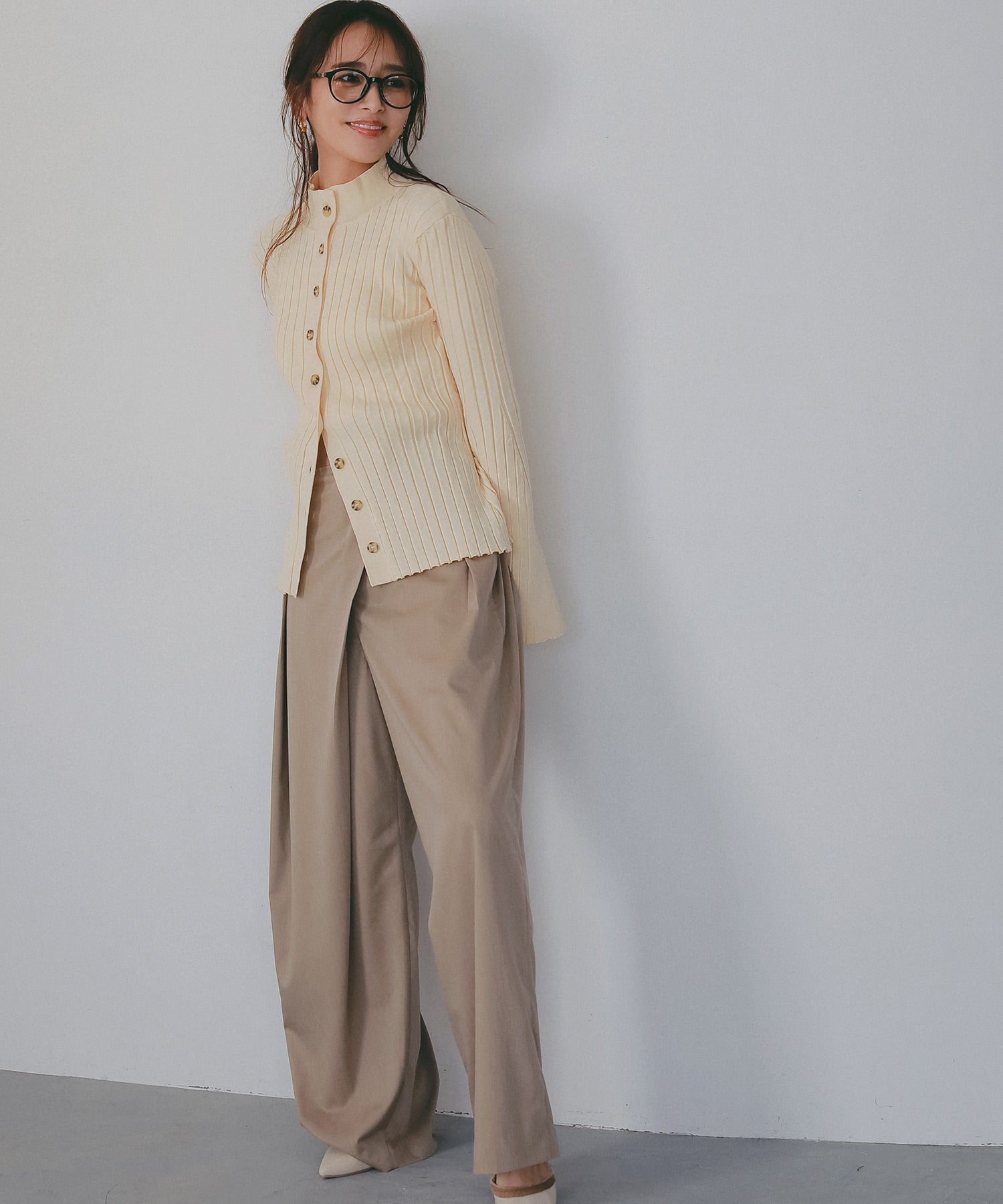 ラップデザイン ツイルパンツ