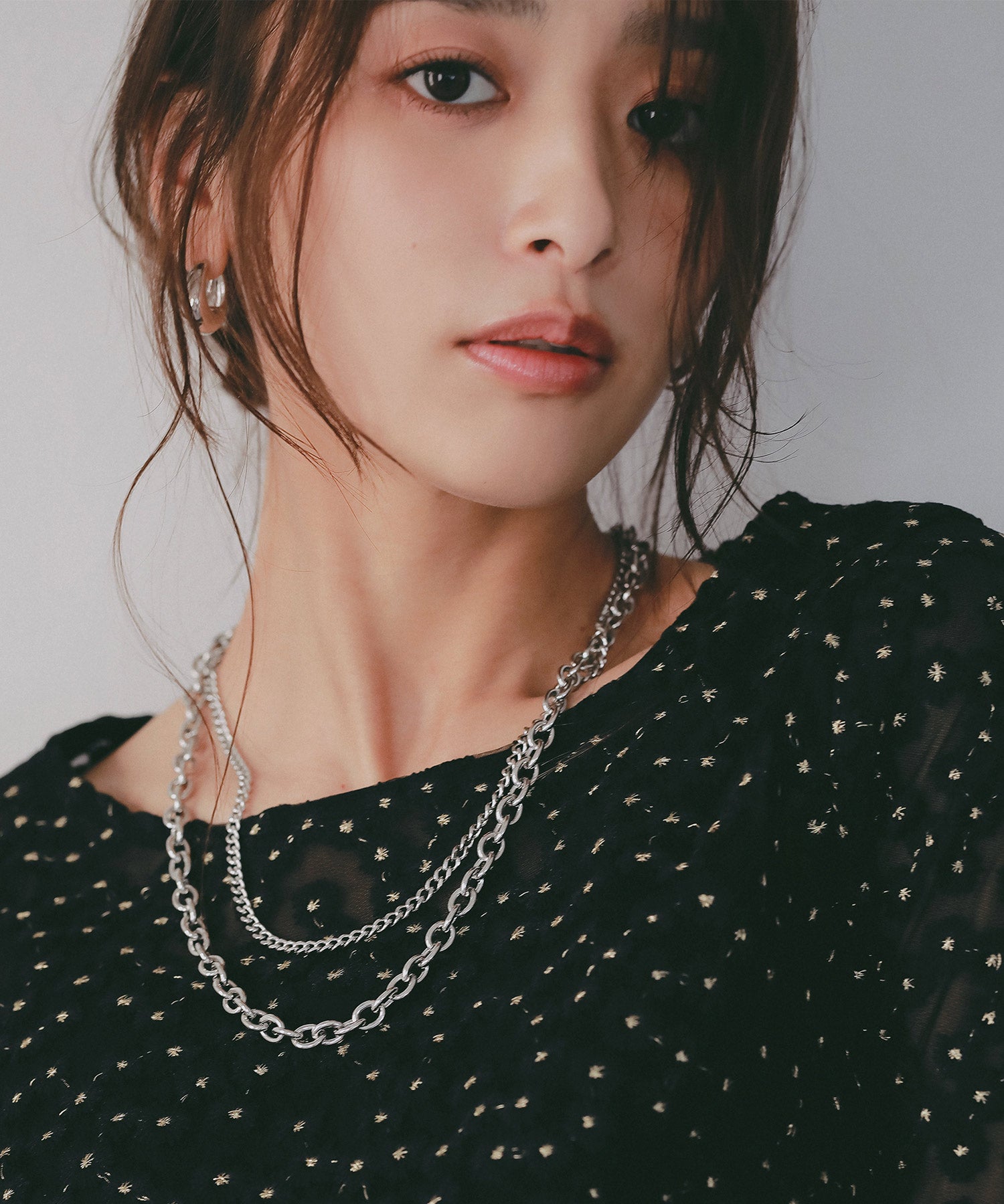 レイヤードチェーンネックレス｜AJUGA.（アジュガ）公式通販サイト