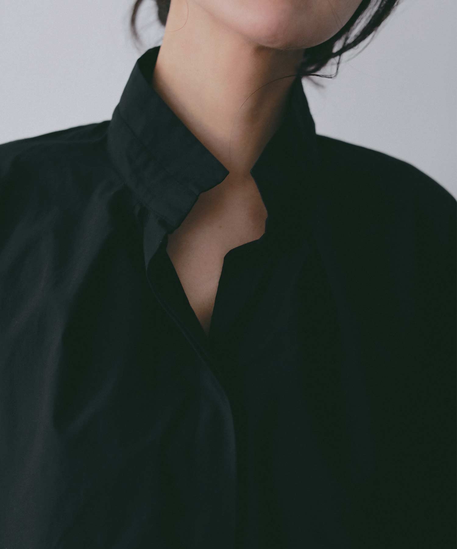 サイドボタン付き スキッパーシャツ【セレモニー/オケージョン】