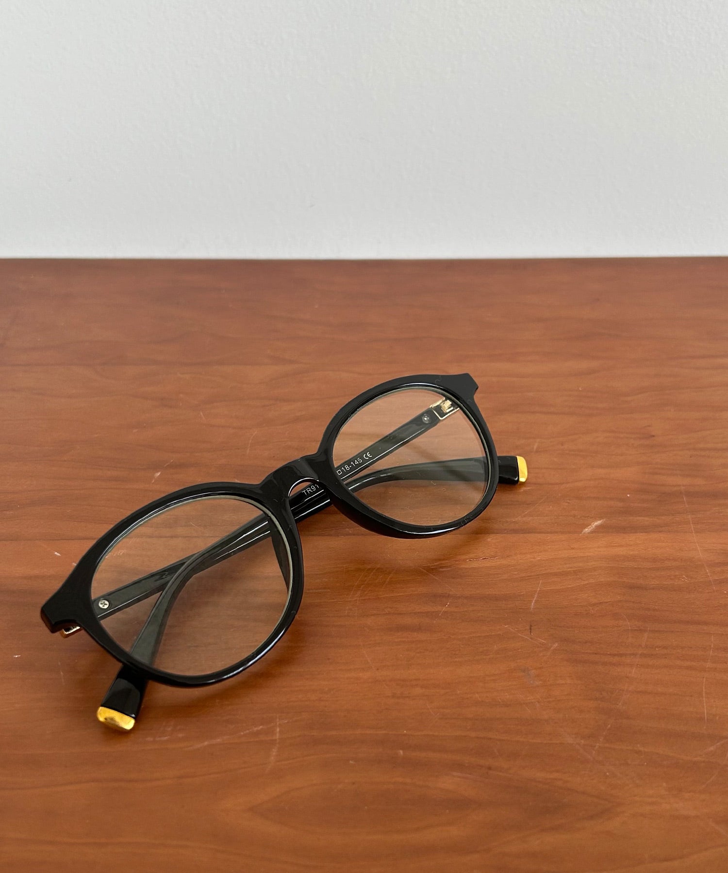 【３月上旬お届け】ボストン型メガネ