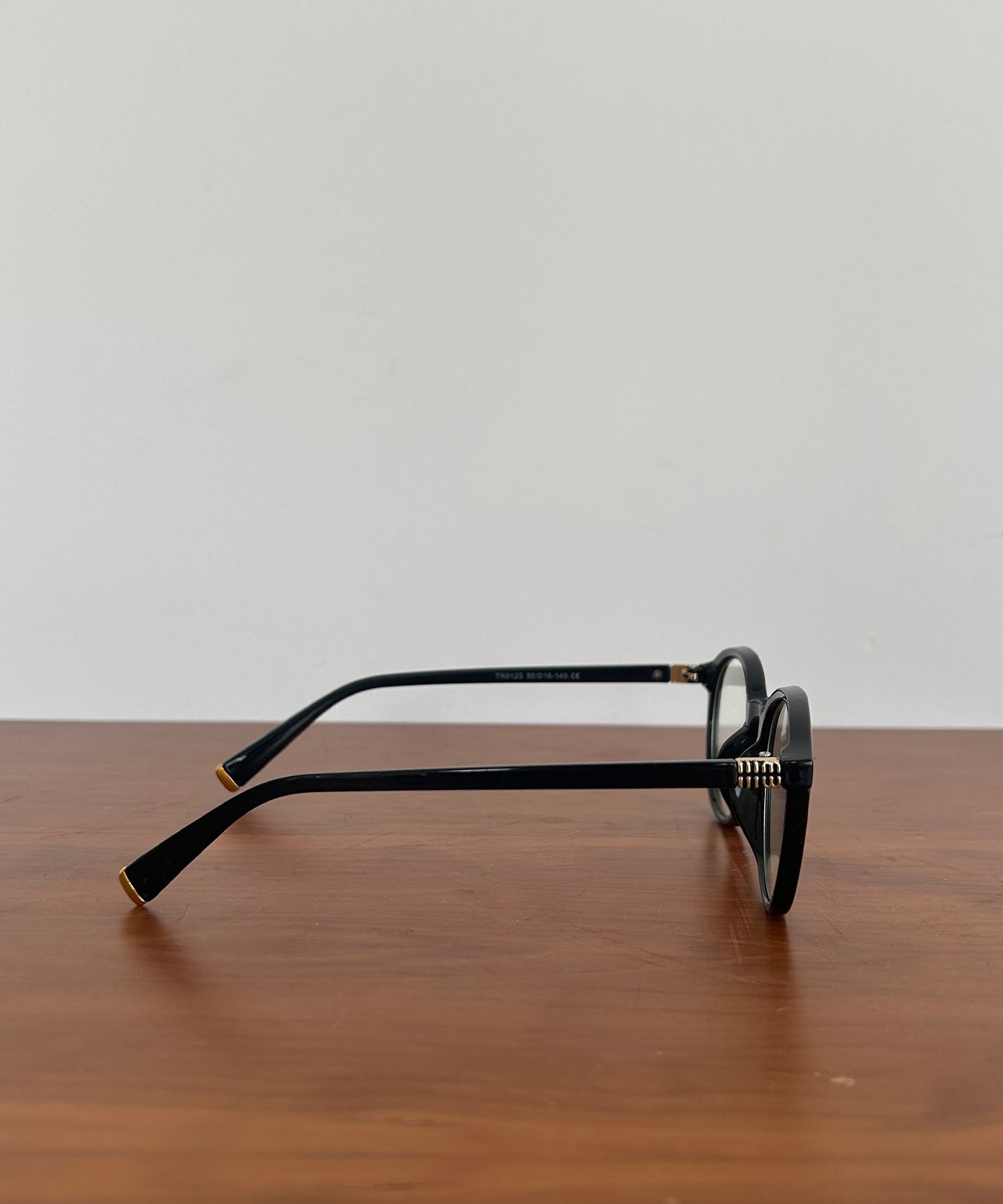 【３月上旬お届け】ボストン型メガネ