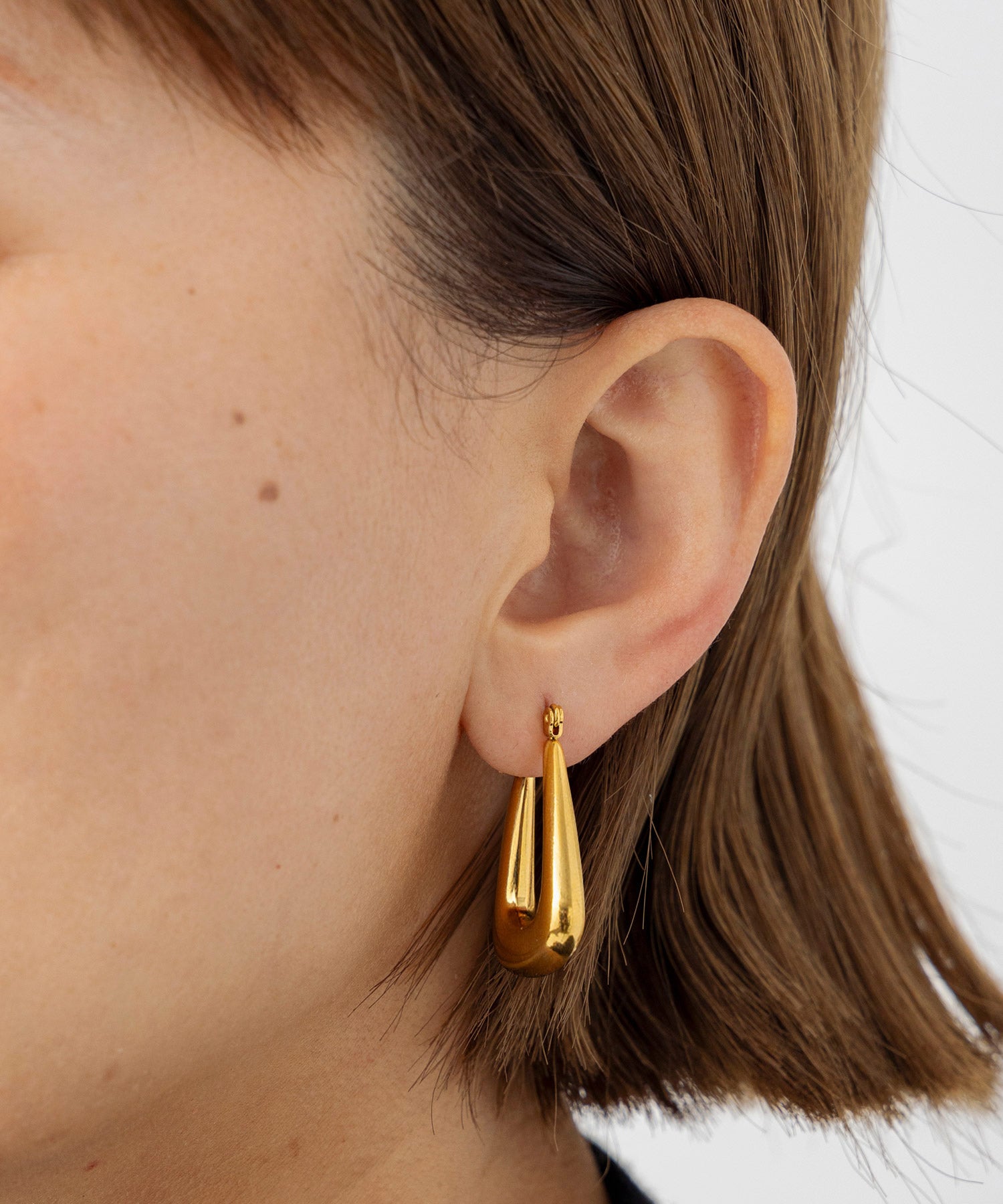 モードフープピアス