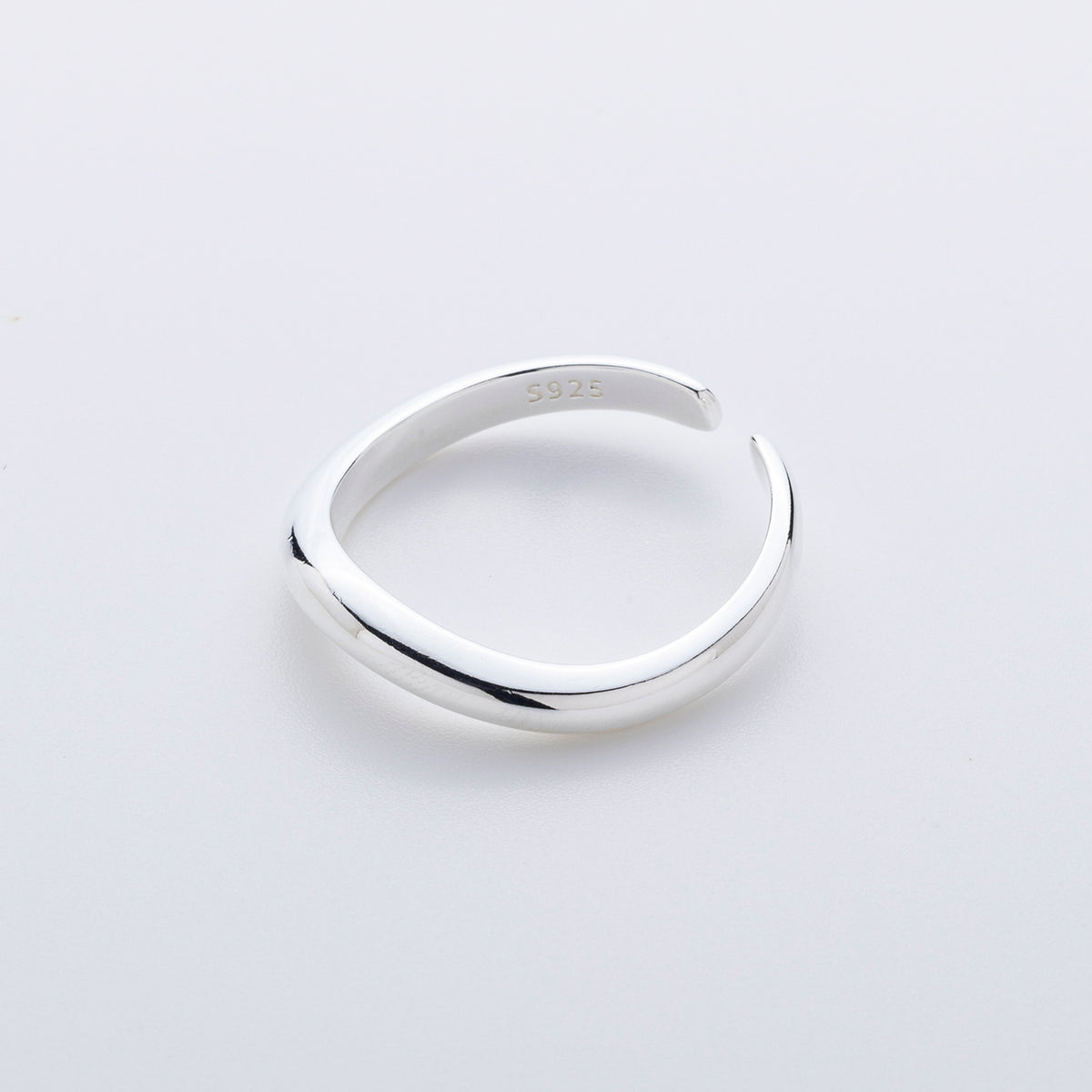 新品 925シルバーspin Ring 約9.9g