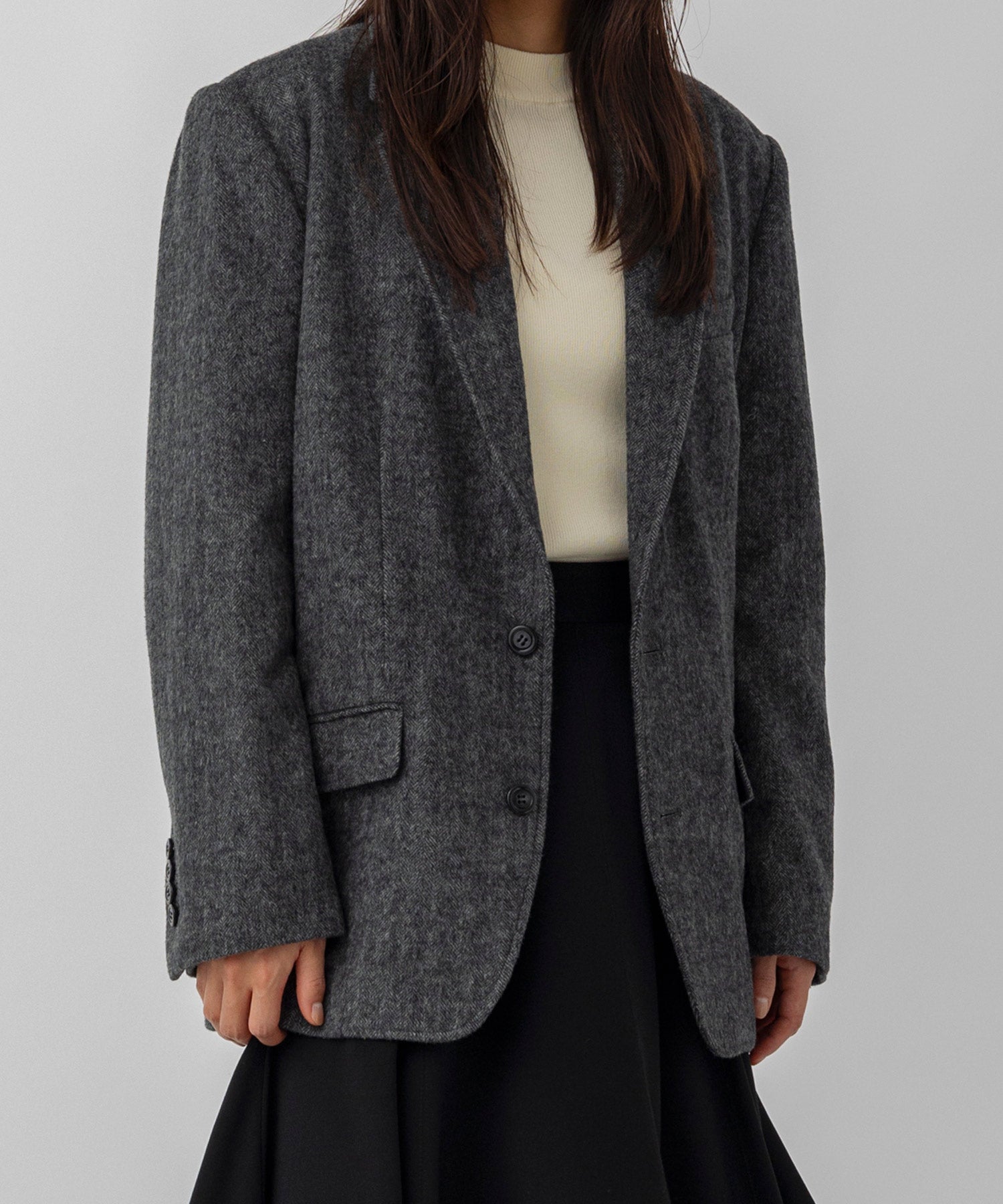 つ*い様 45R ウール ヘリンボーン ジャケット 5 楽天市場】シンゾーン THE SHINZONE ヘリンボーン ジャケット