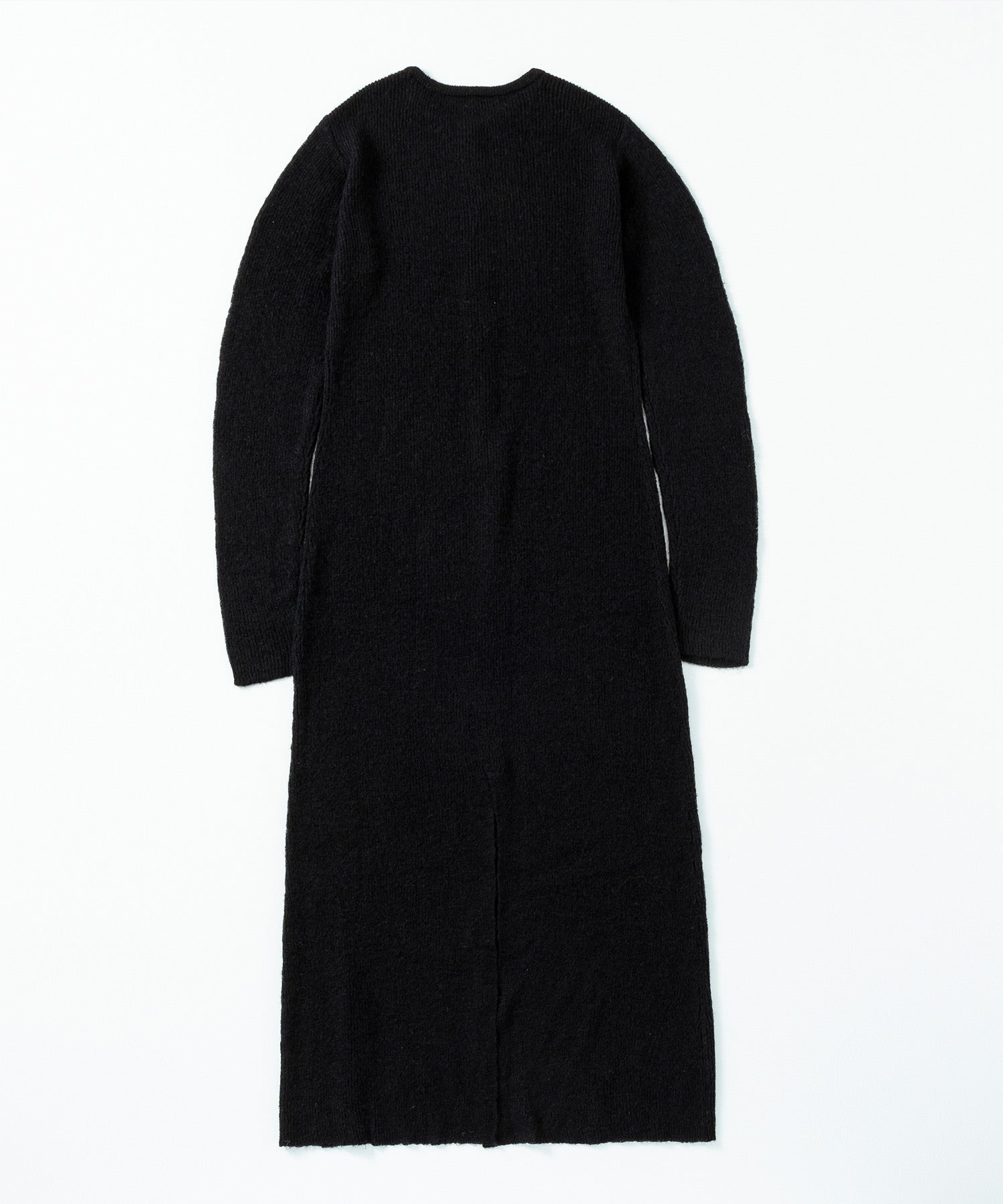 【11月下旬お届け予約商品】モヘヤタッチ 2WAYロングカーディガンワンピース