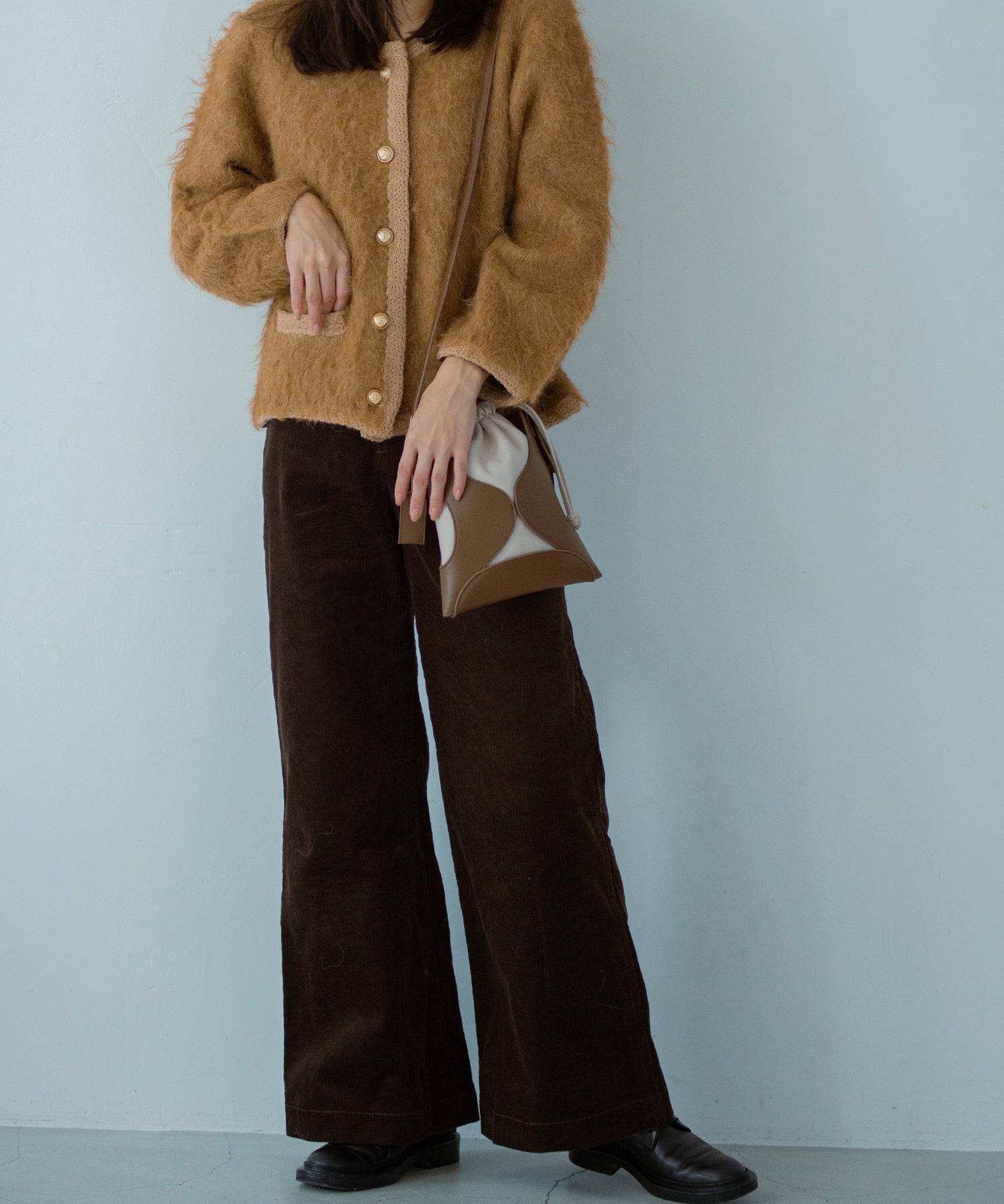 シャギーニットカーディガンジャケット｜AJUGA.（アジュガ）公式通販サイト