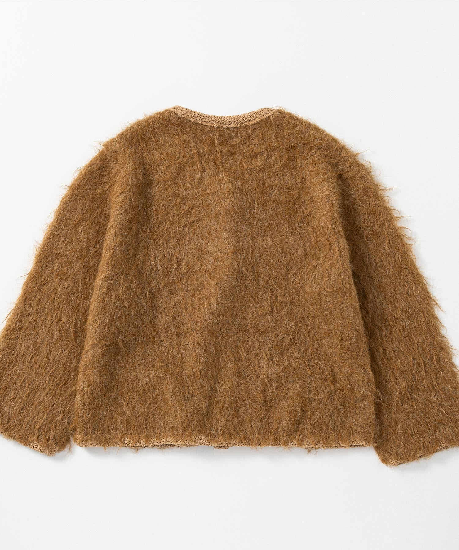 シャギーニットカーディガンジャケット｜AJUGA.（アジュガ）公式通販サイト