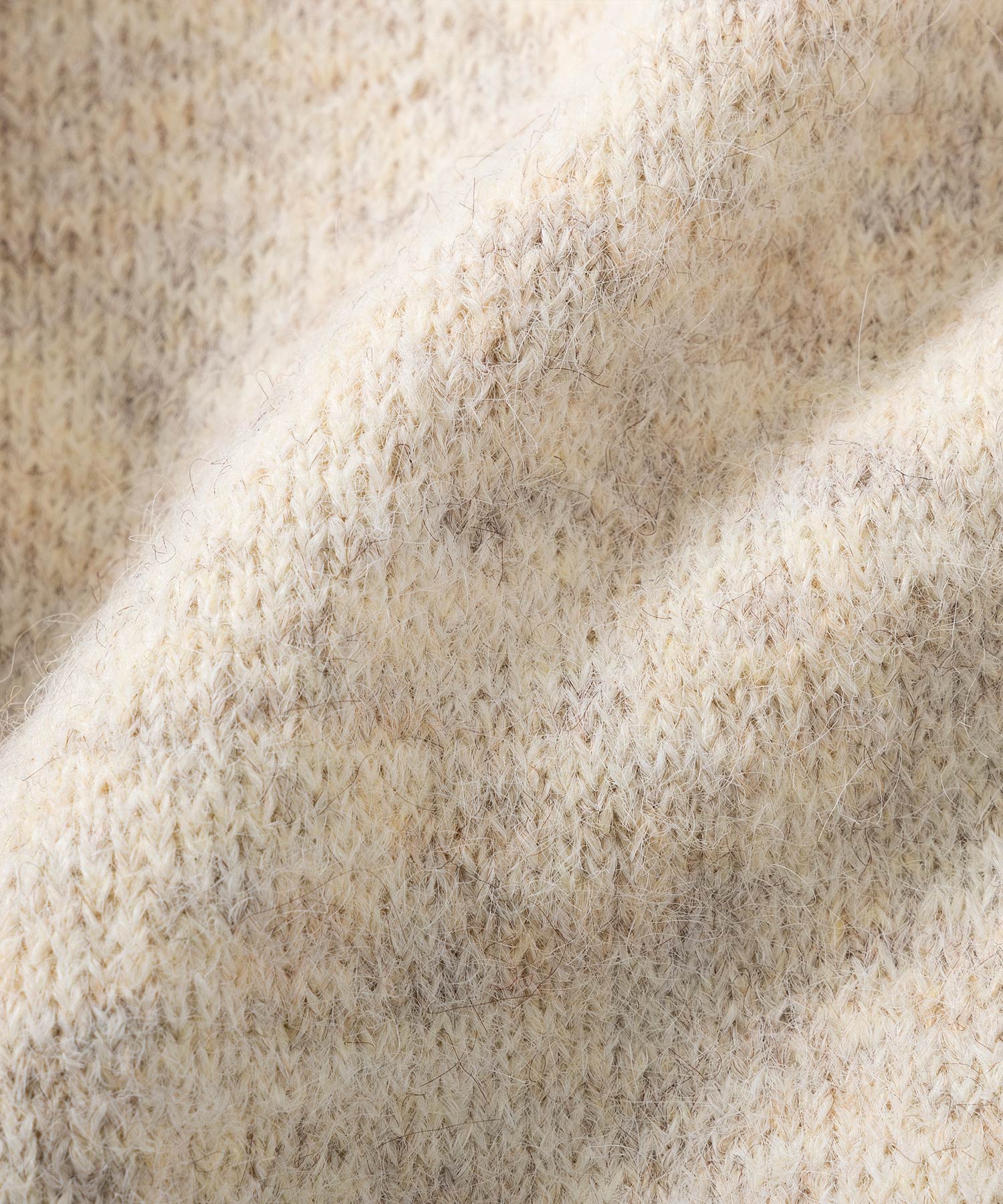 【11月下旬お届け予約商品】シャギーニットカーディガンジャケット