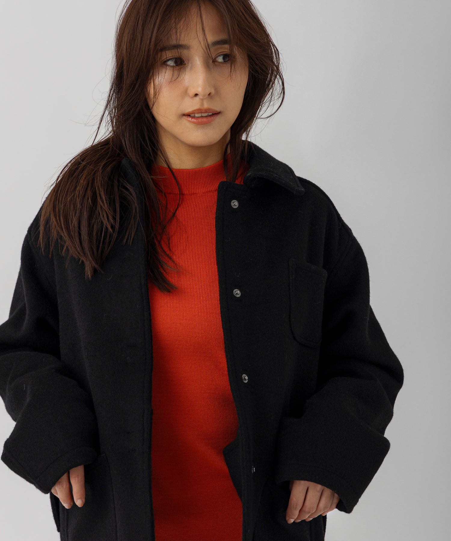 【10月上旬お届け予約商品】ウールショートジャケット