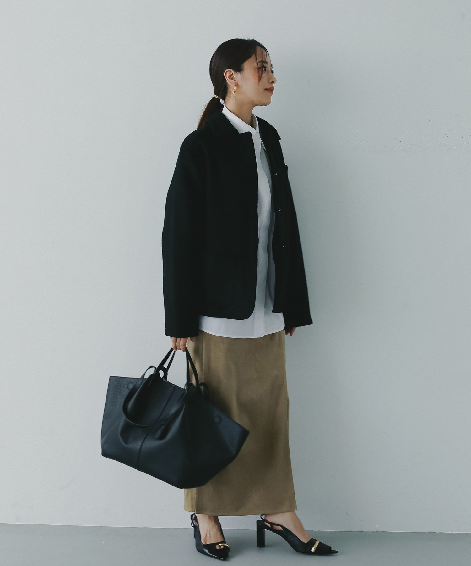 【10月上旬お届け予約商品】ウールショートジャケット