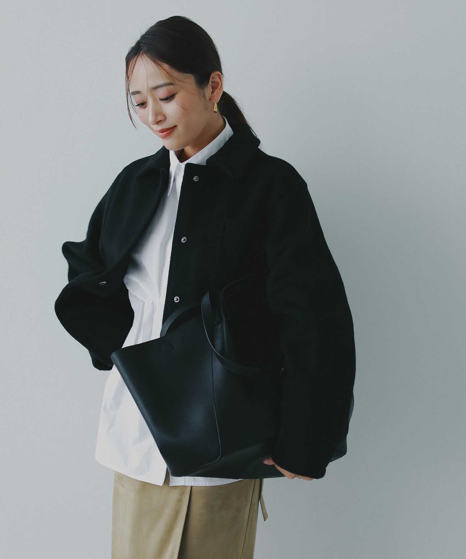 【10月上旬お届け予約商品】ウールショートジャケット
