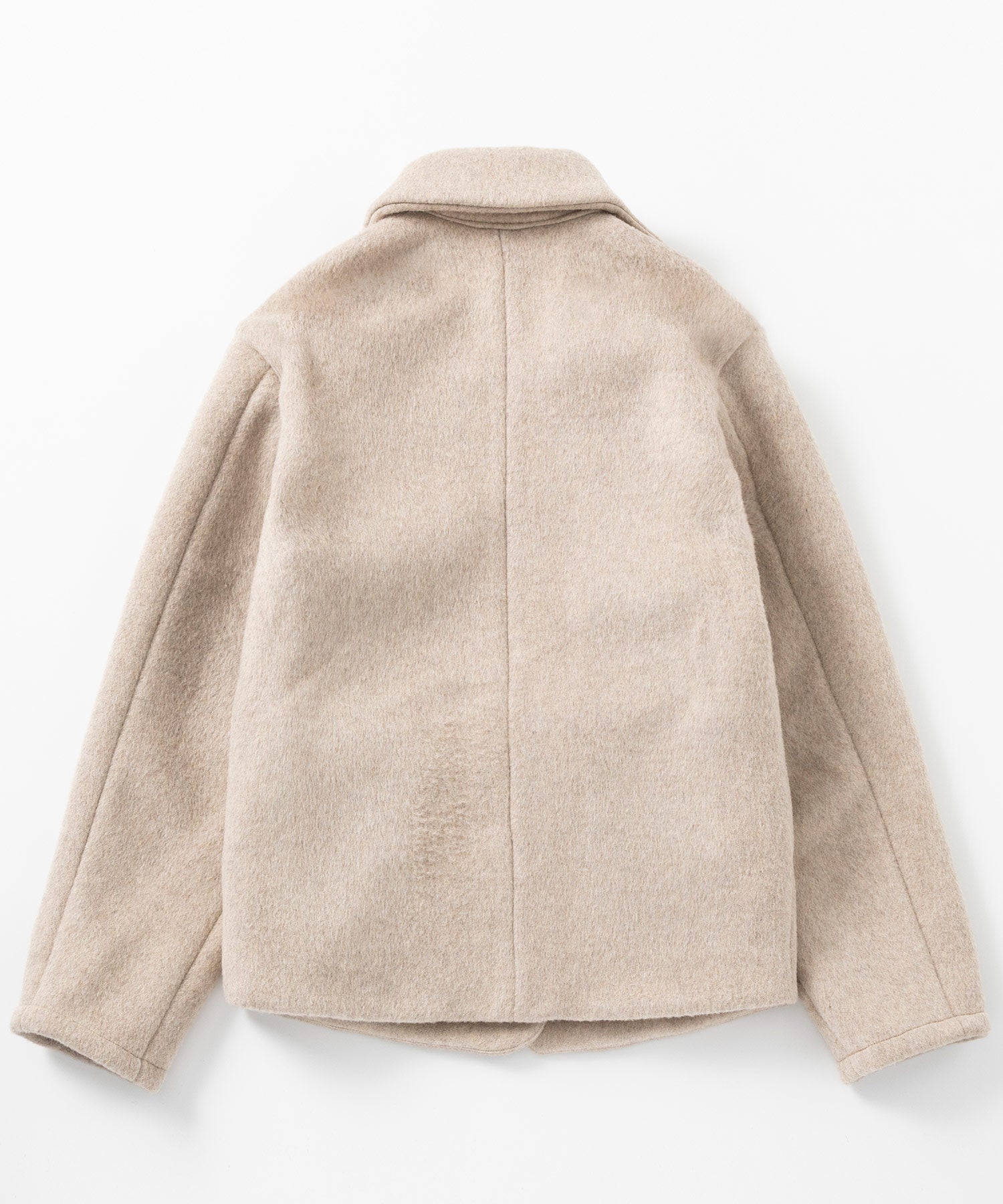 【10月上旬お届け予約商品】ウールショートジャケット