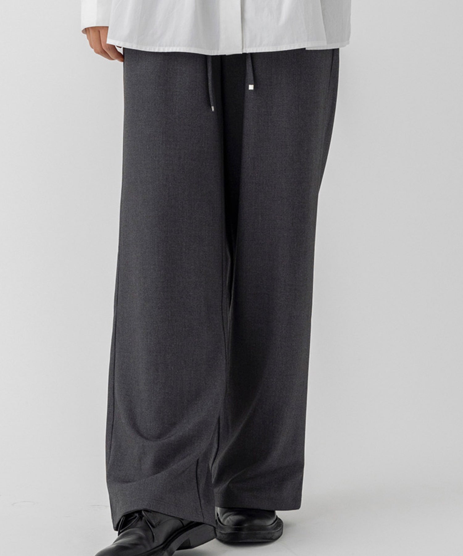 ノータックスマートワイドパンツ