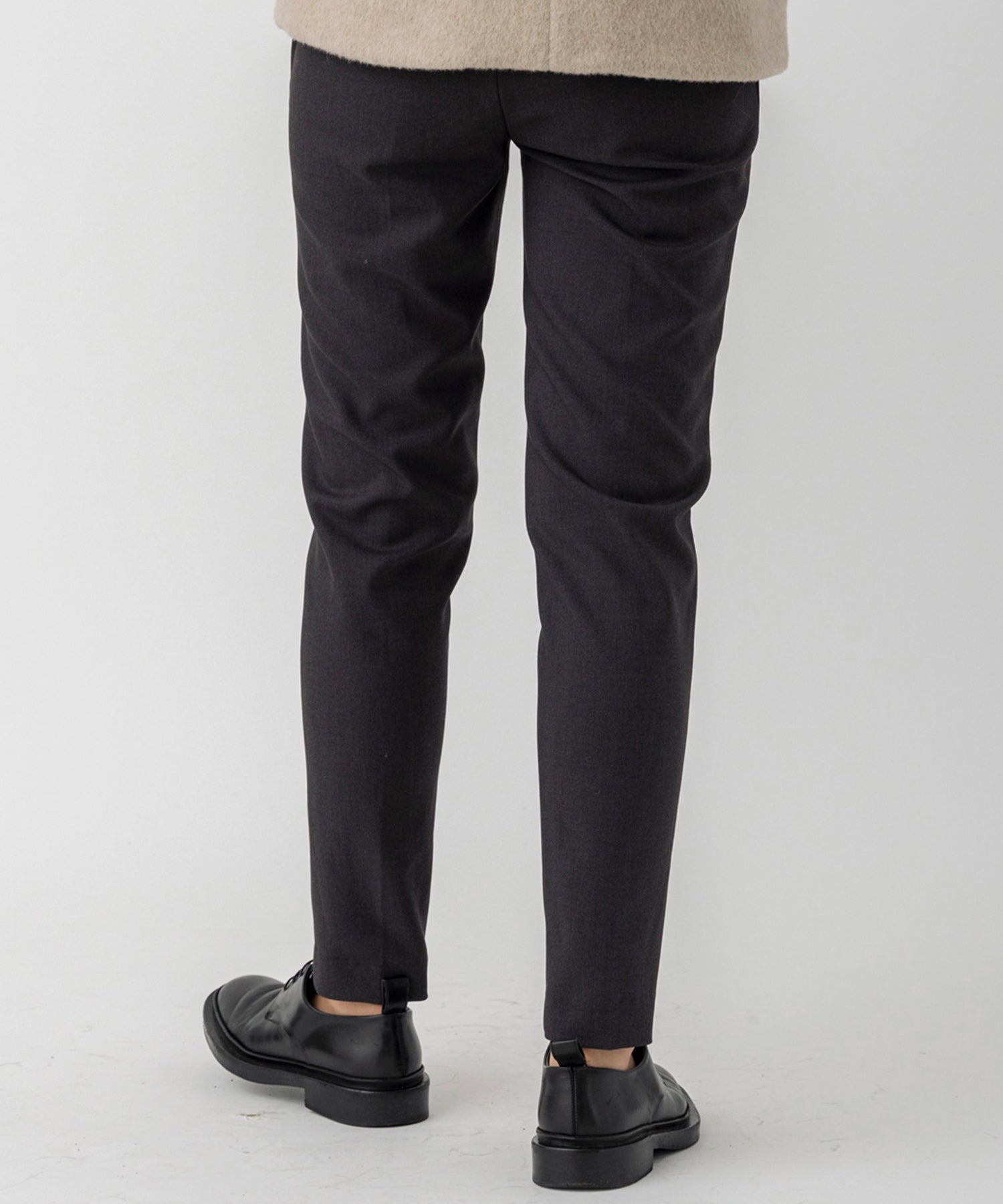 ぱんてつ セルフカットプリーツパンツ[商品：PN25SS-022] - PUNYUS Online Store