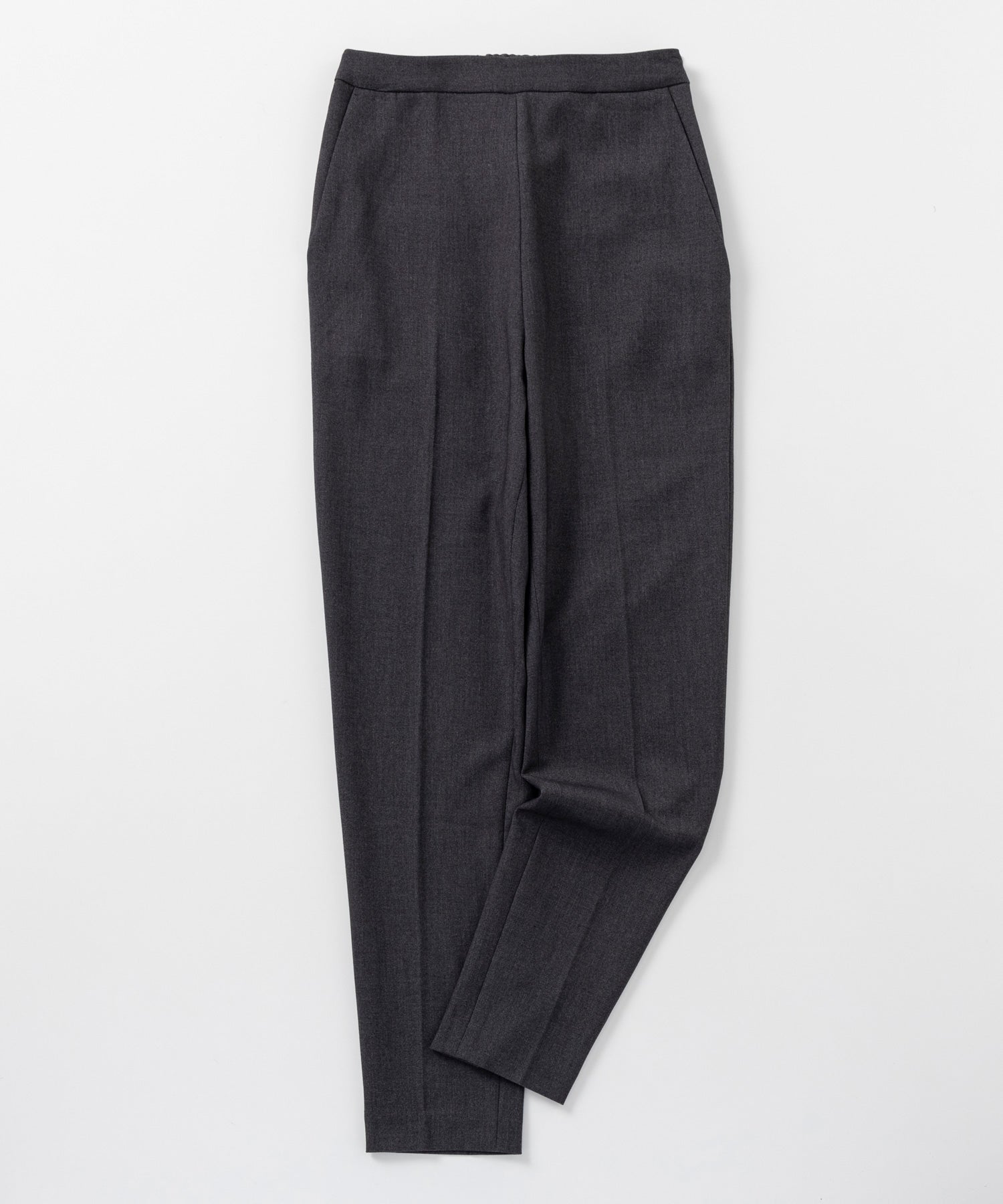 【10月上旬お届け予約商品】ストレッチテーパードパンツ