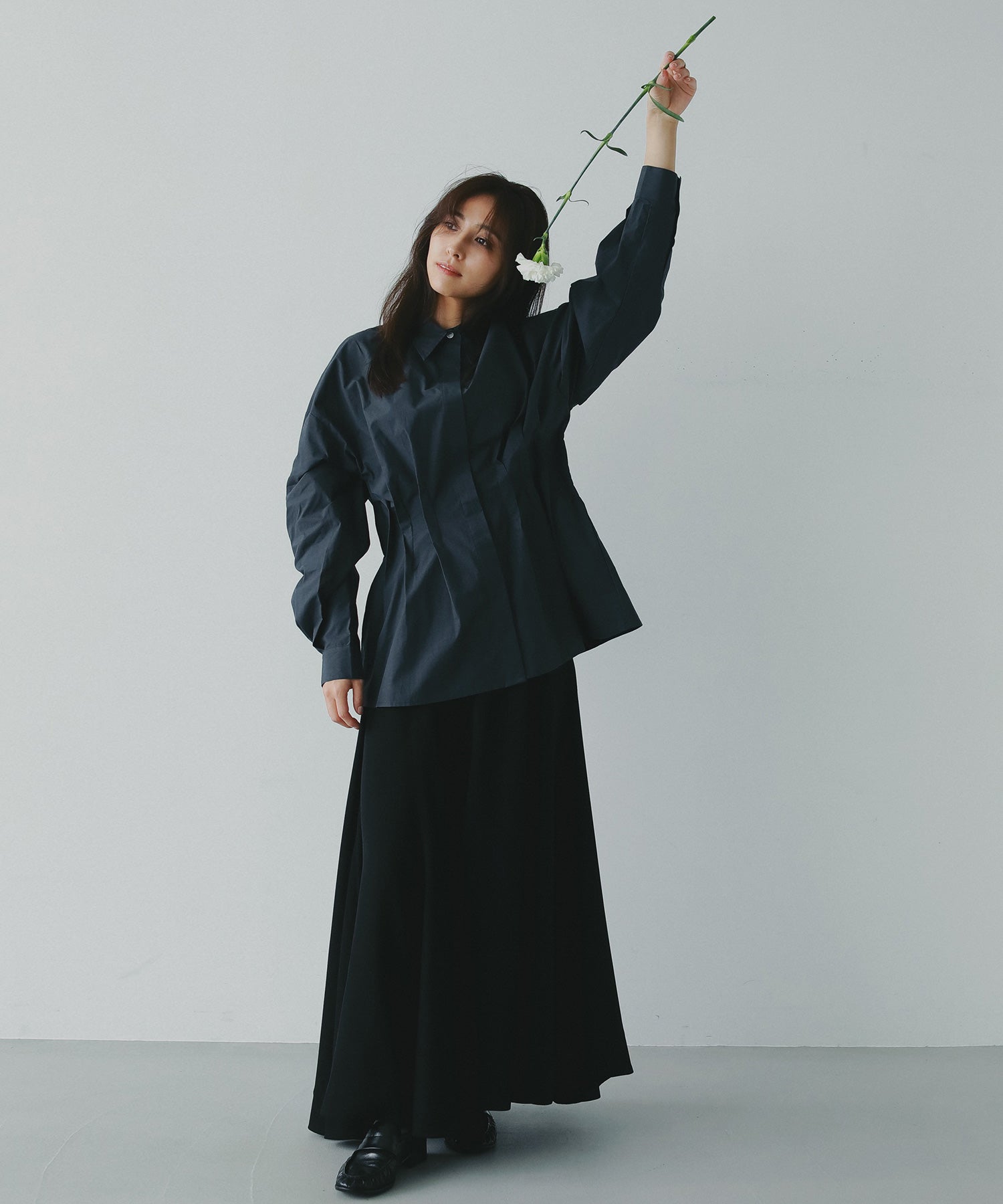 【10月上旬お届け予約商品】ウエストタックシャツ