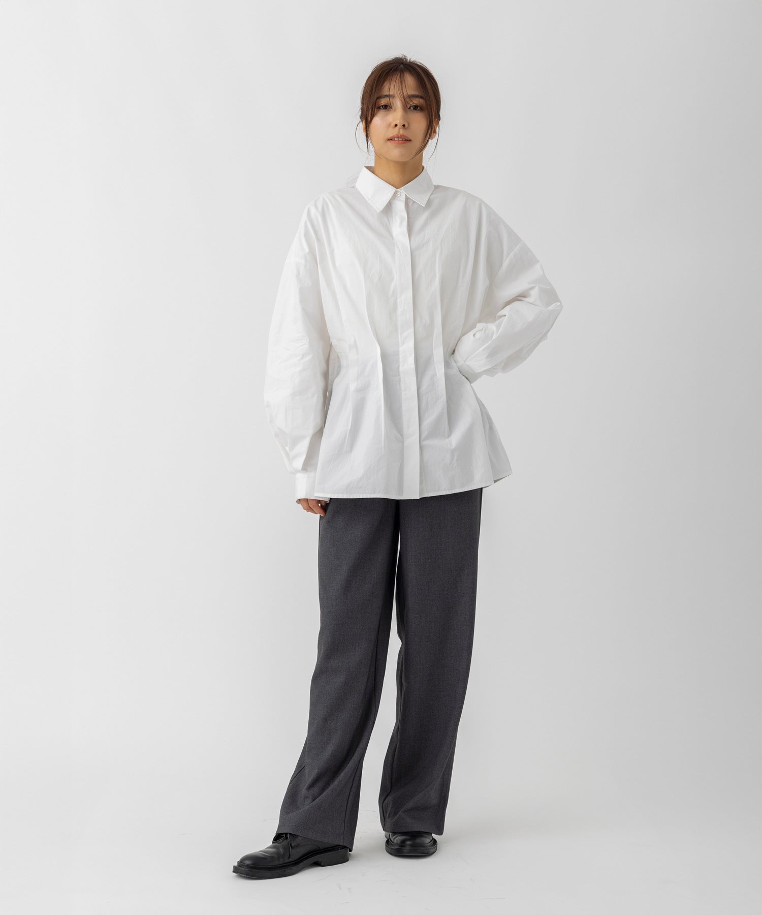 【10月上旬お届け予約商品】ウエストタックシャツ