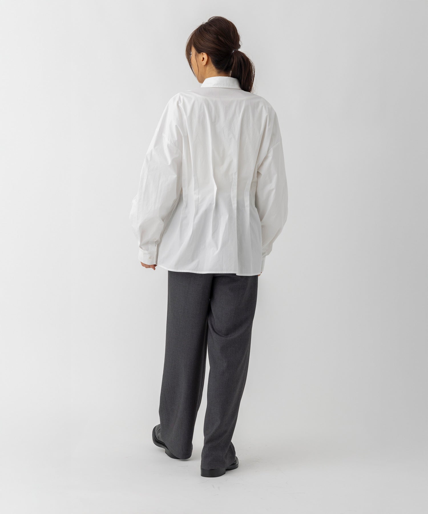 【10月上旬お届け予約商品】ウエストタックシャツ