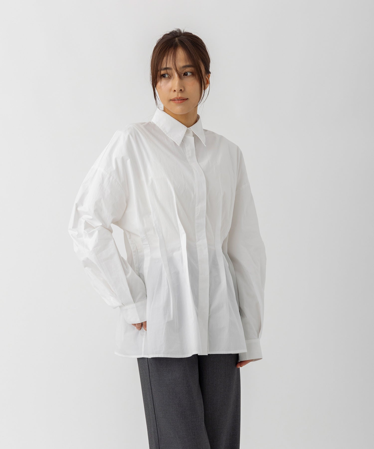 【10月上旬お届け予約商品】ウエストタックシャツ