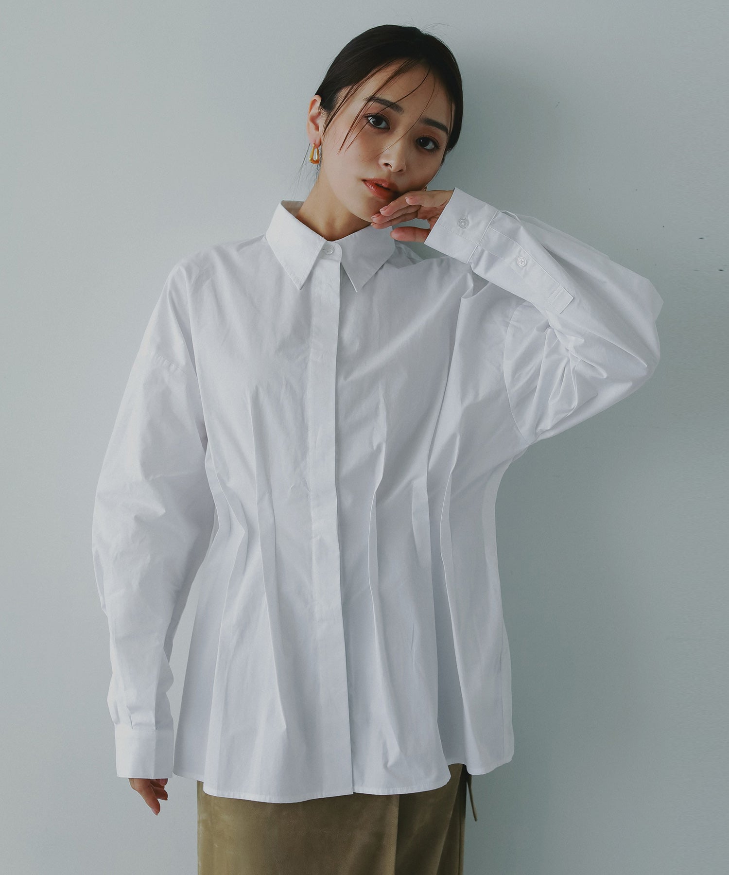 【10月上旬お届け予約商品】ウエストタックシャツ