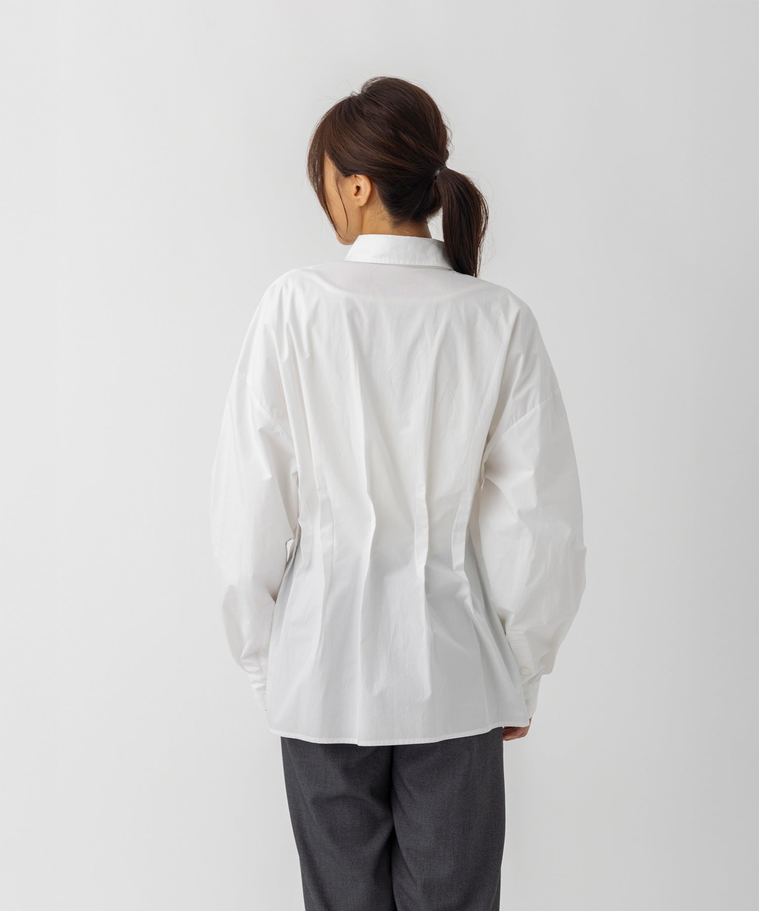 【10月上旬お届け予約商品】ウエストタックシャツ