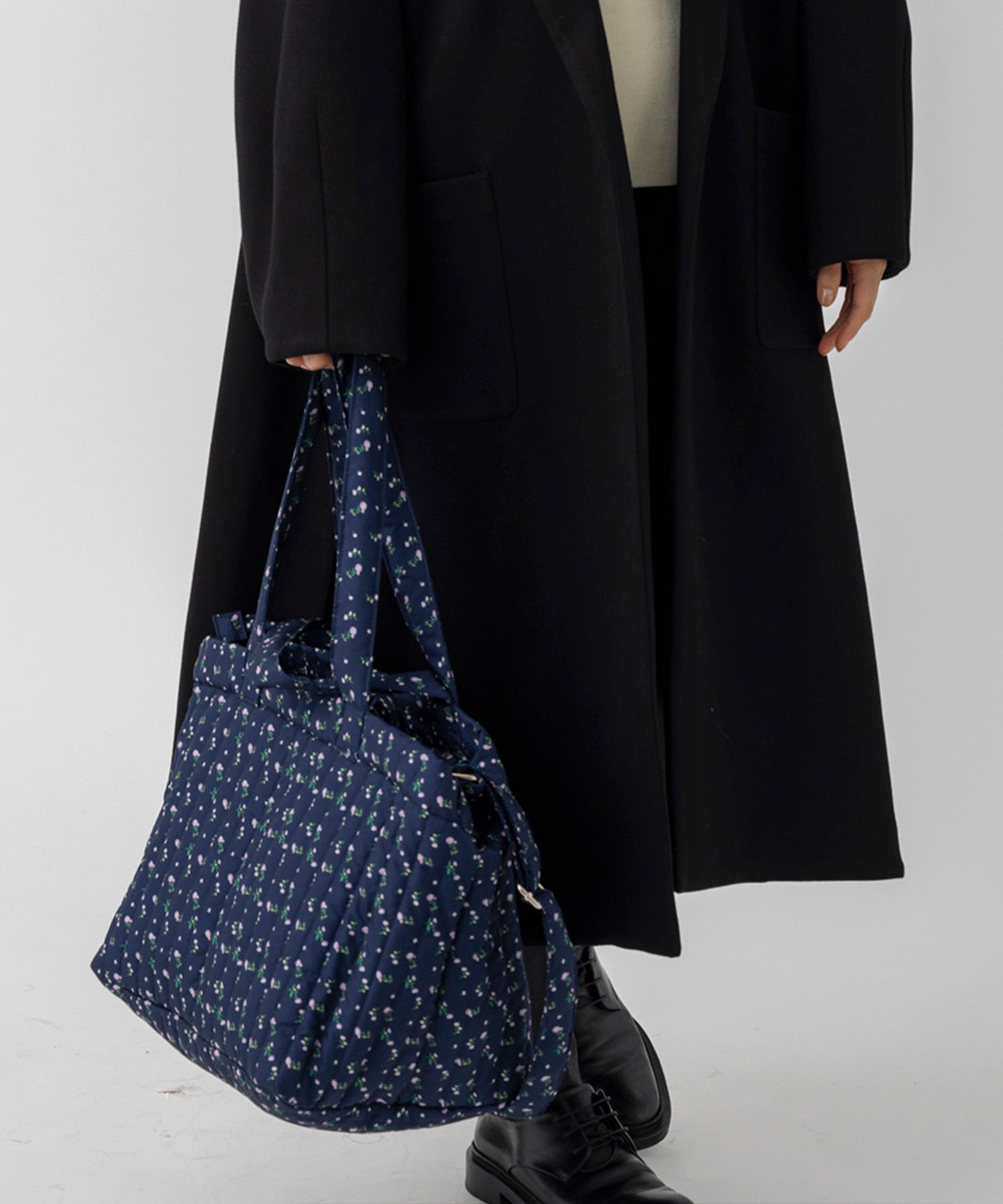 メルトキルティングトートバッグ