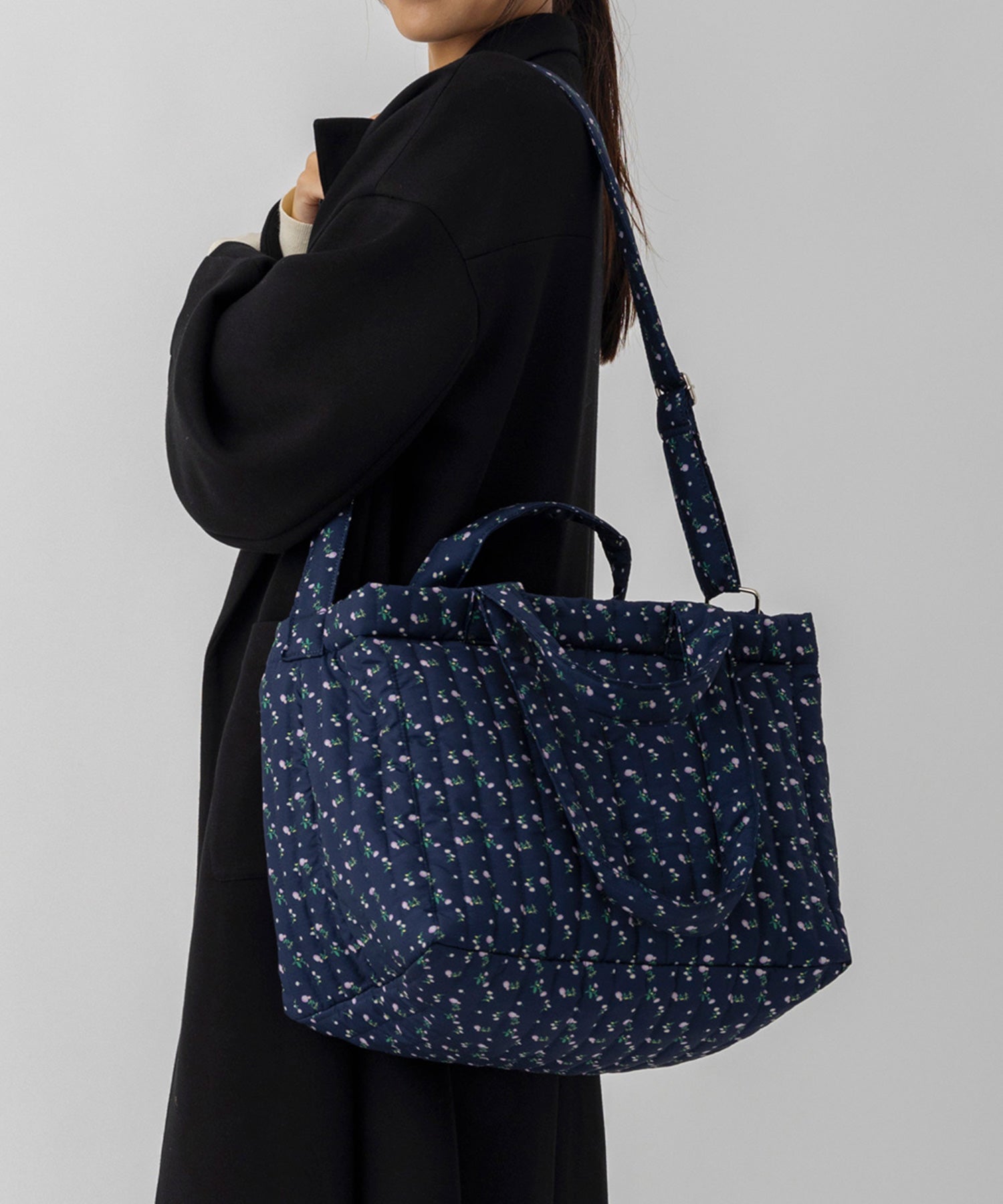 メルトキルティングトートバッグ