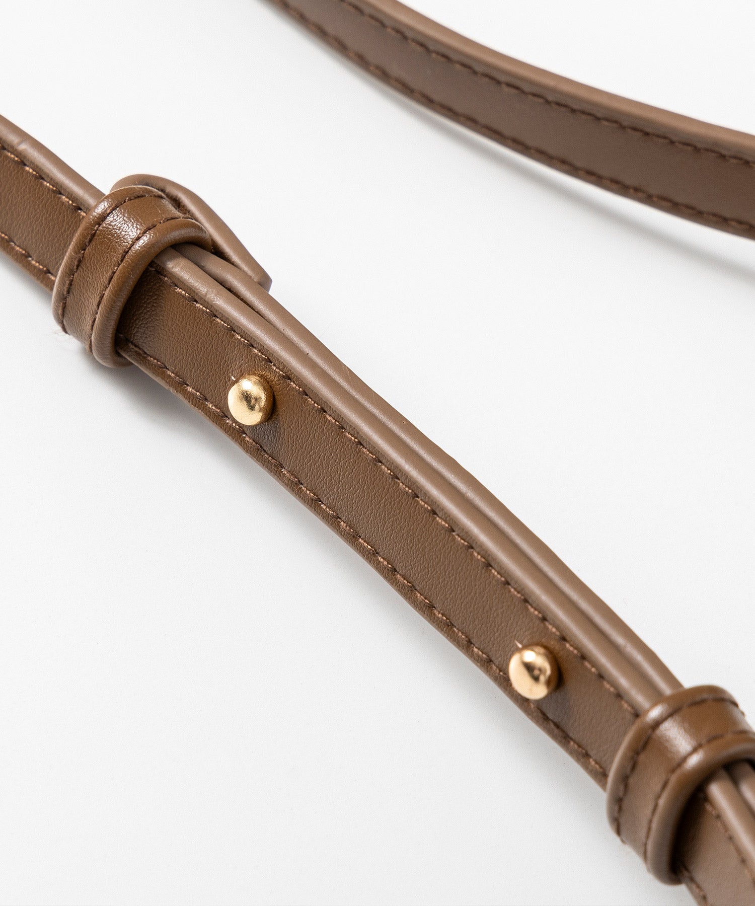 【12月上旬お届け予約商品】カットワークエコレザーショルダーバッグ