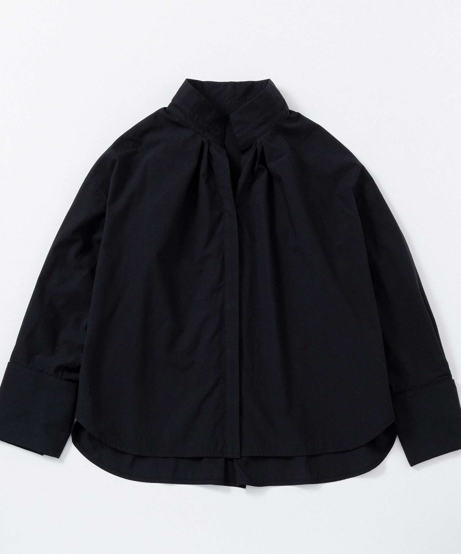 サイドボタン付き スキッパーシャツ【セレモニー/オケージョン】