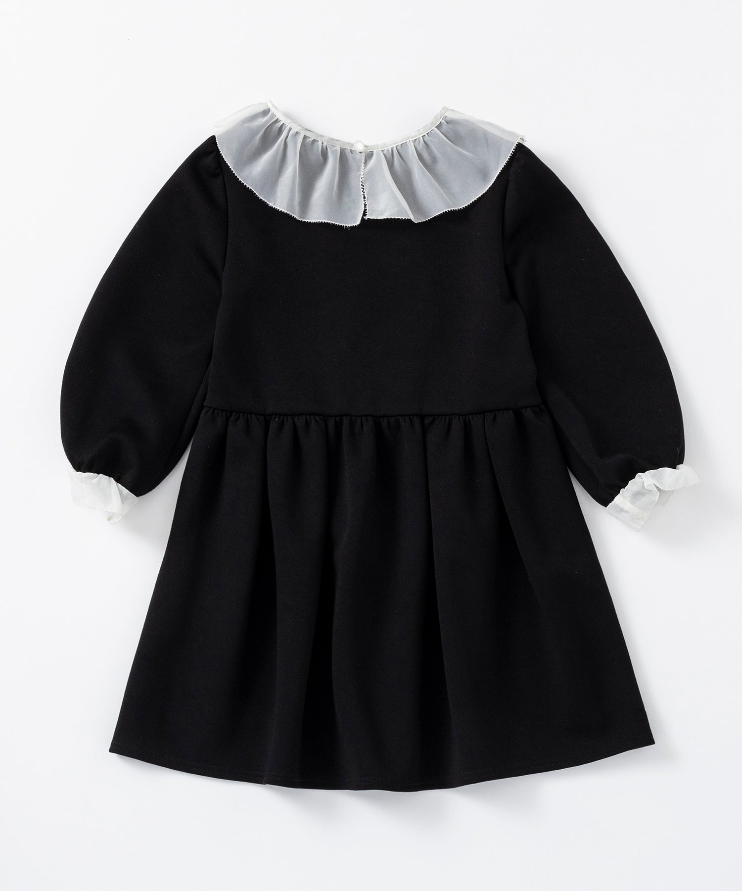 シアーフリル キッズワンピース【セレモニー/オケージョン】