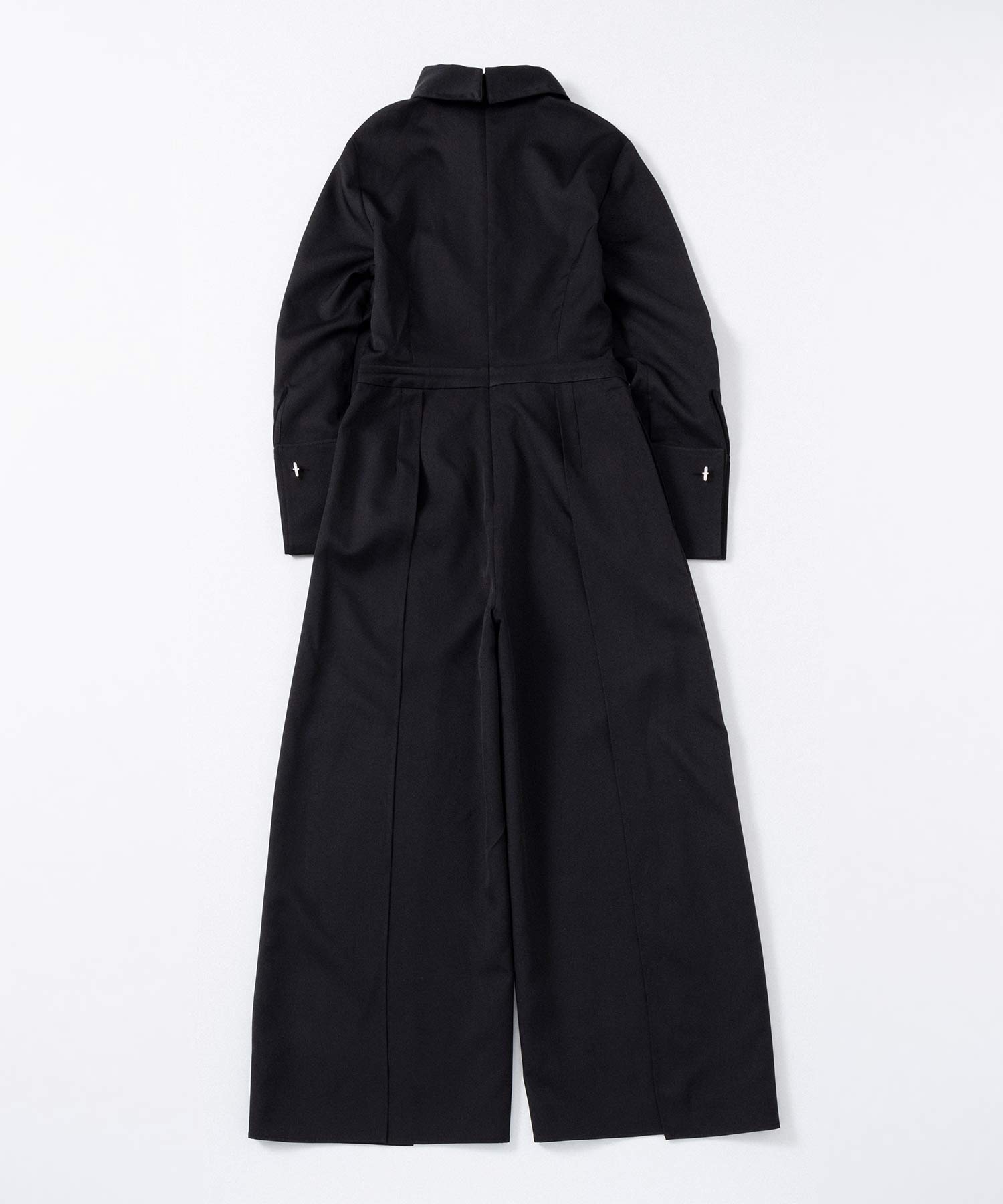 クラシックカフス 襟付きオールインワン【セレモニー/オケージョン