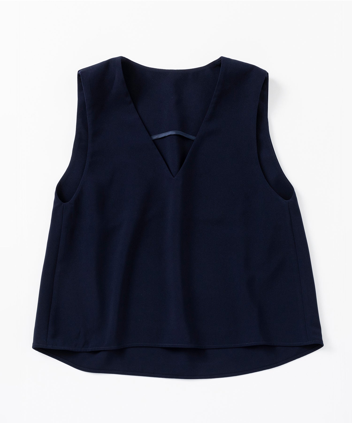 イージーレイヤードVネックジレ【セレモニー/オケージョン】