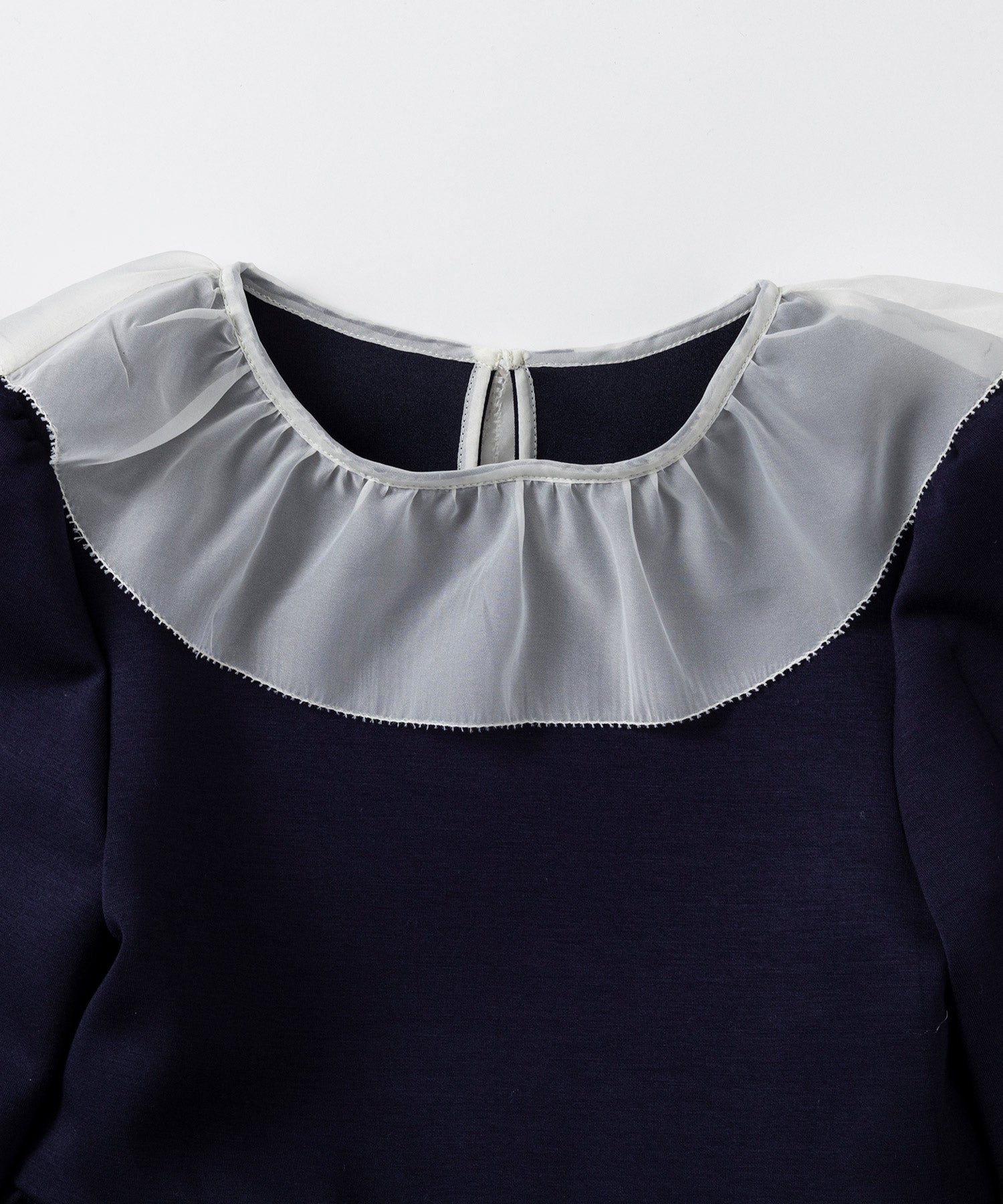 シアーフリル キッズワンピース【セレモニー/オケージョン】