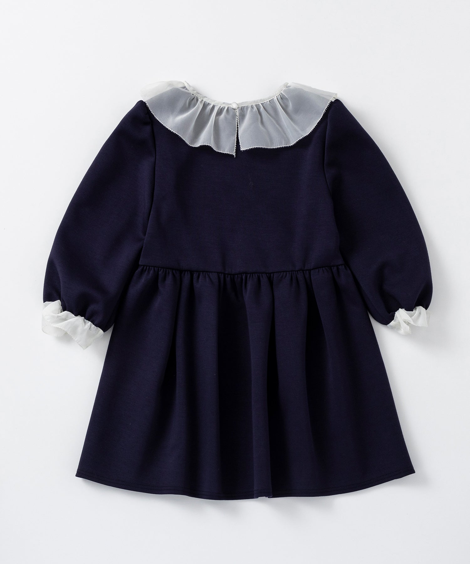 シアーフリル キッズワンピース【セレモニー/オケージョン】｜AJUGA