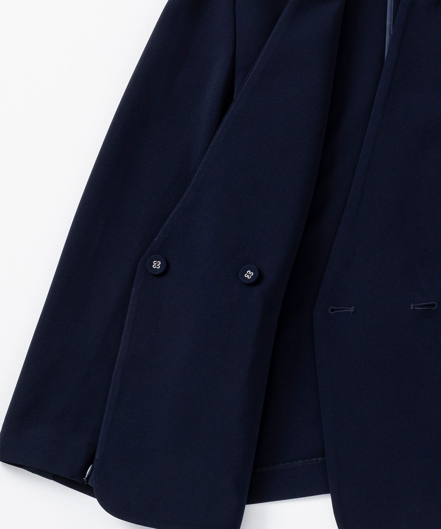 2WAYスリーブ イージーノーカラージャケット【セレモニー/オケージョン】