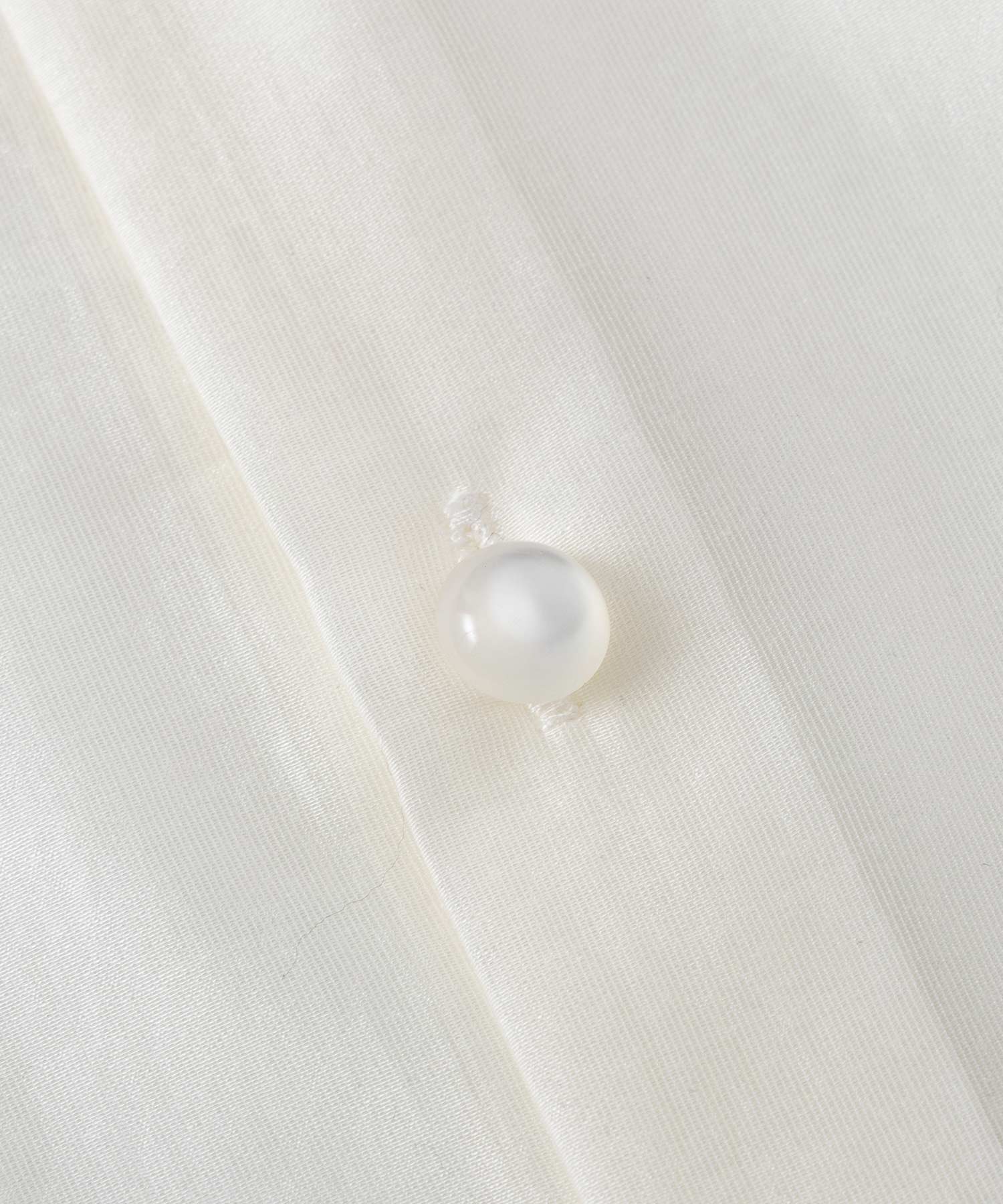 フレアスリーブ スタンドネックシアーブラウス【セレモニー/オケージョン】